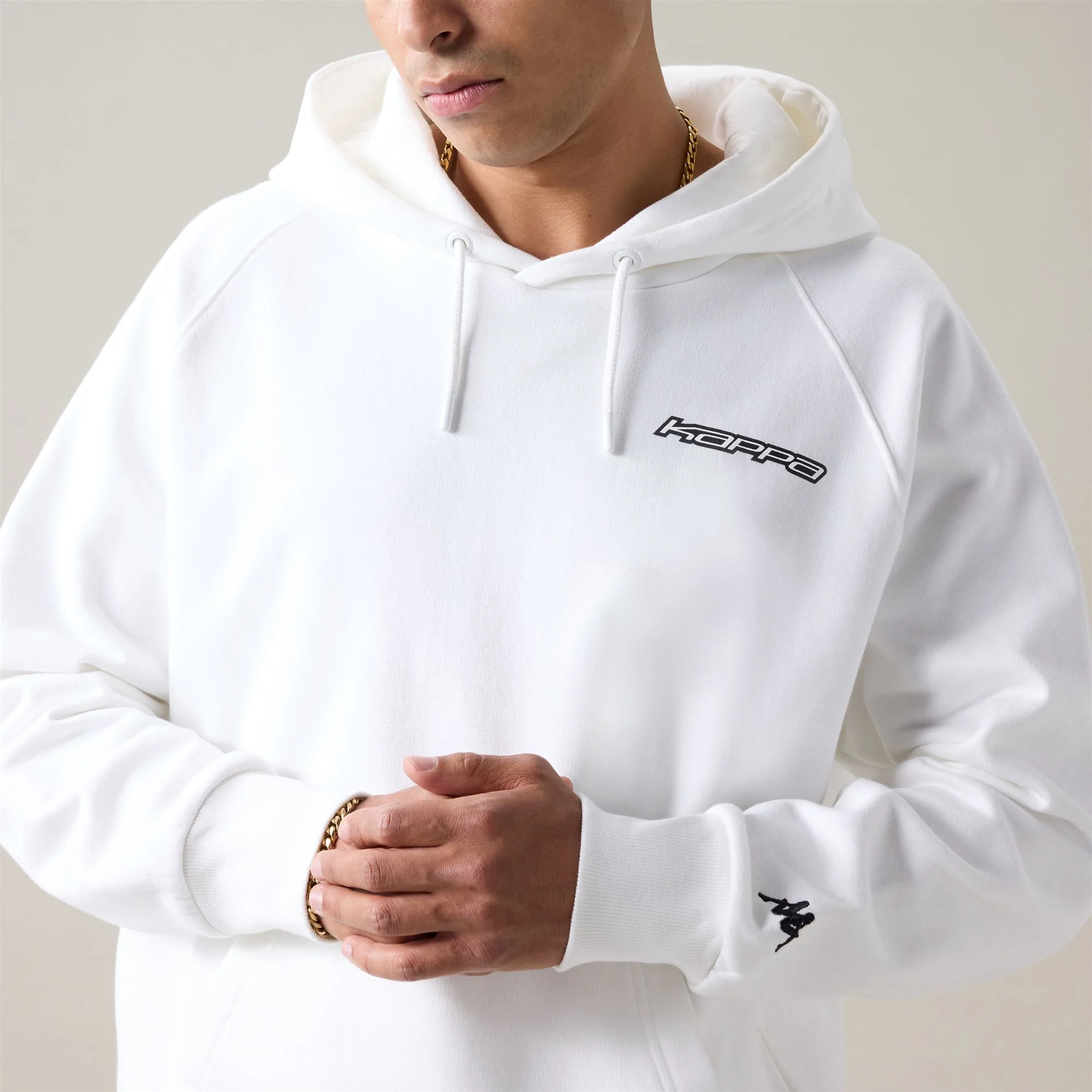 NHERESI - Fleece - Jumper - Man - White - Image 5