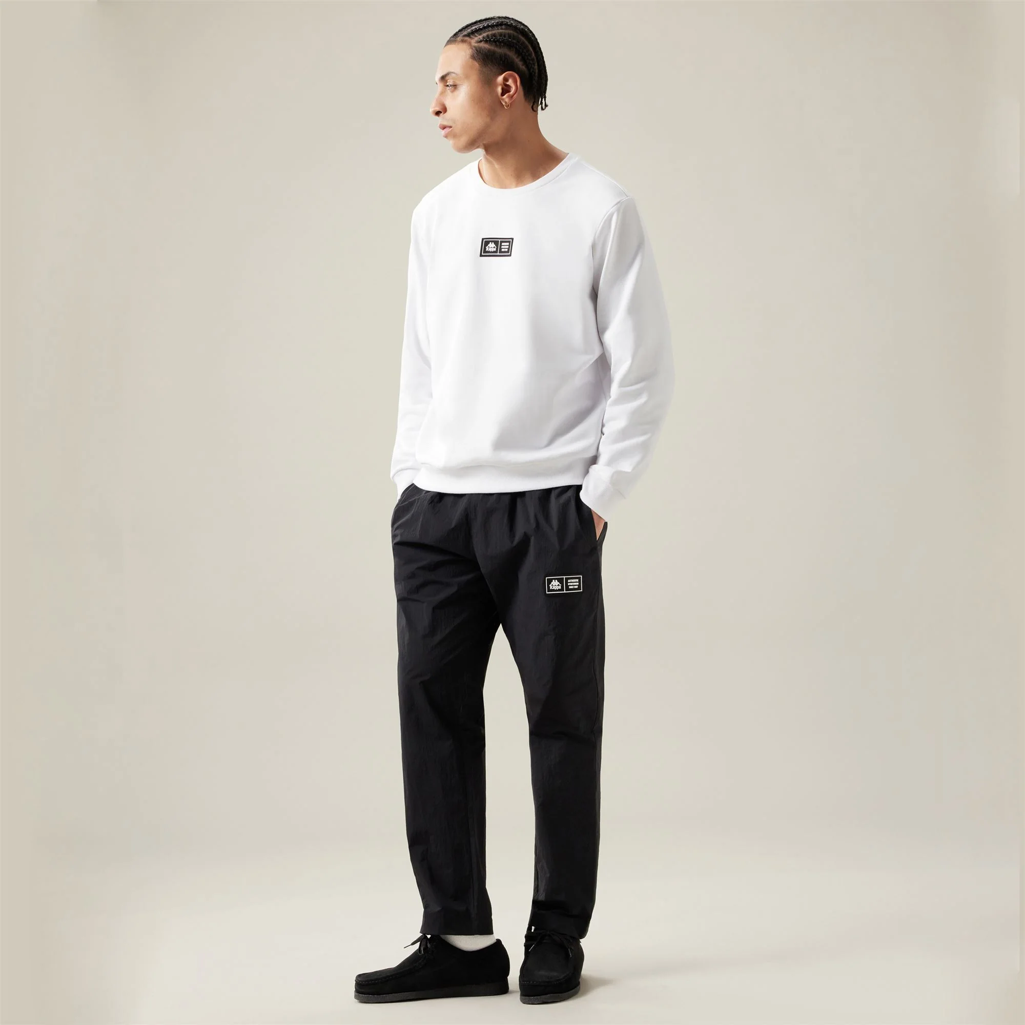 NYMPHE - Fleece - Jumper - Man - WHITE - Image 4