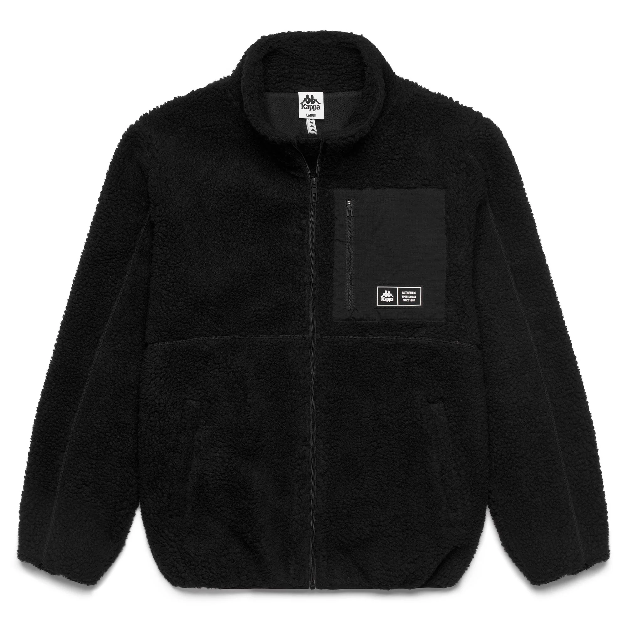 OLYA - Fleece - Jacket - Man - Black