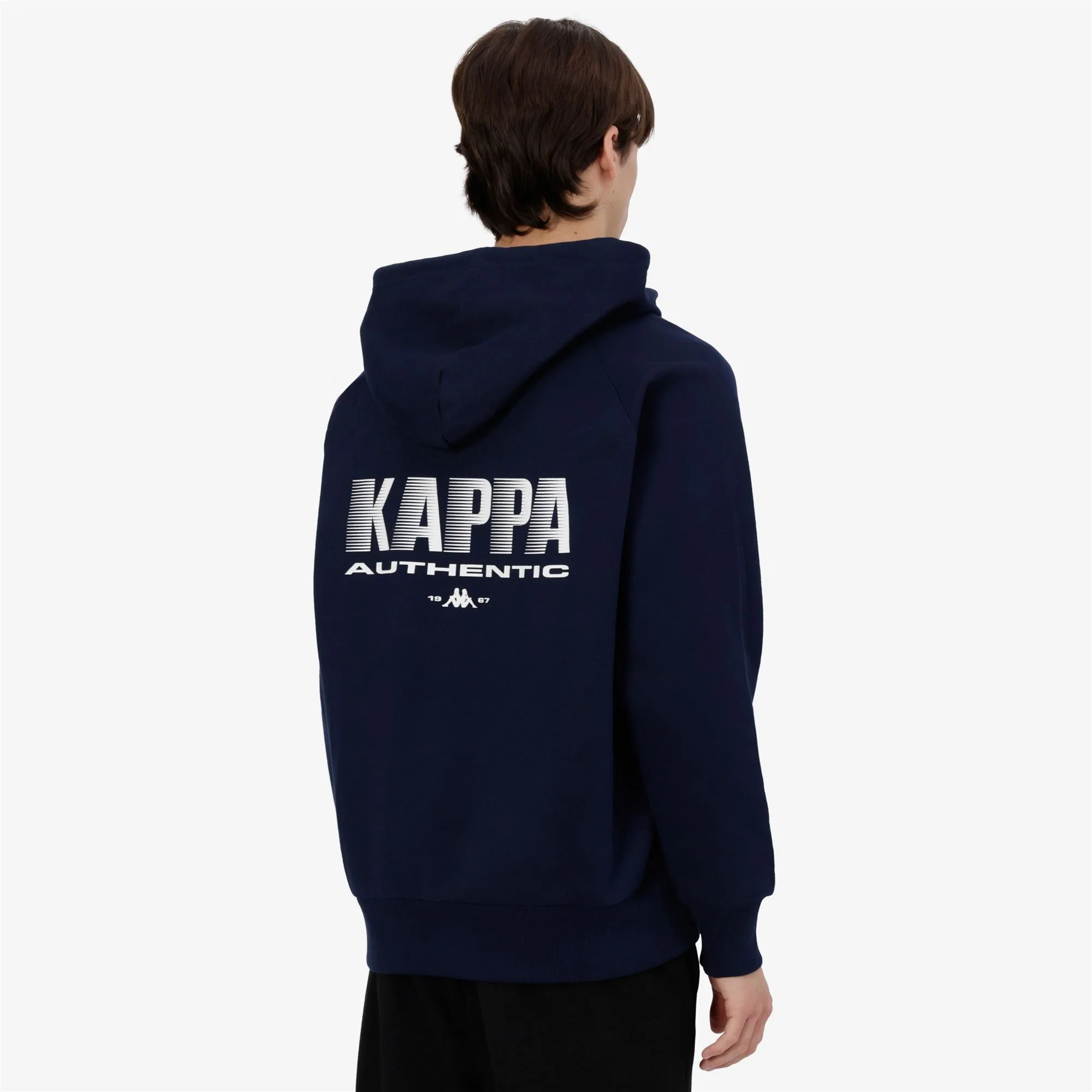 ORTIS - Fleece - Jumper - Man - Blue Iris-White - Image 6