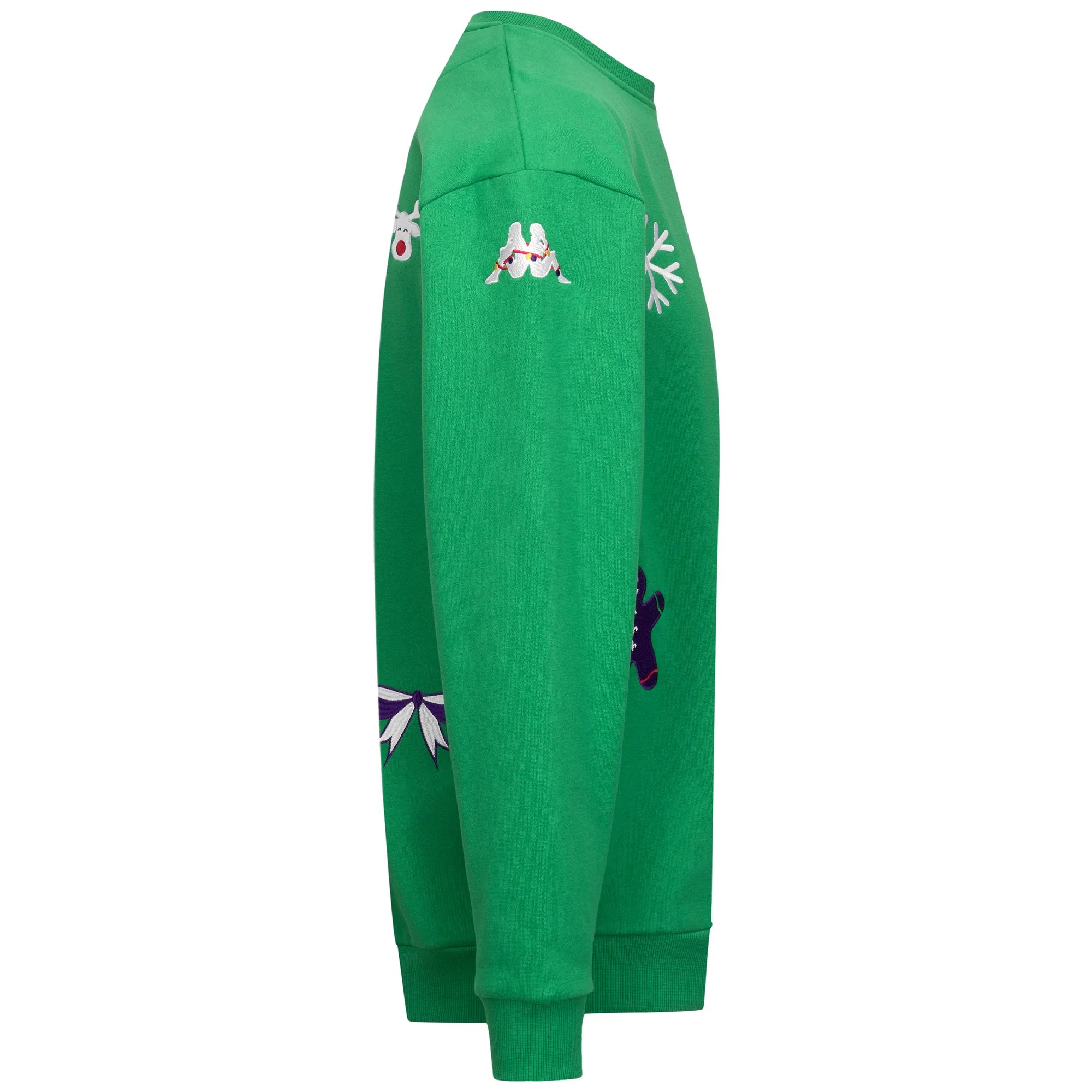 BESTNAT FIORENTINA - Fleece - Jumper - Man - GREEN FERN - Image 2