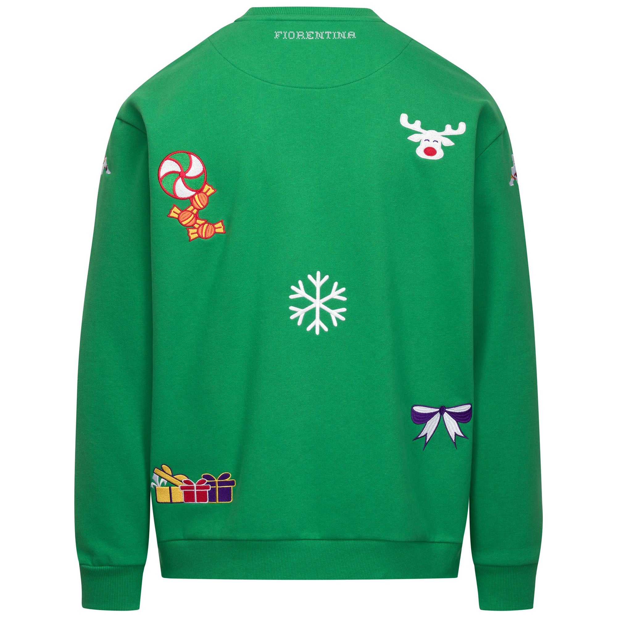 BESTNAT FIORENTINA - Fleece - Jumper - Man - GREEN FERN - Image 3