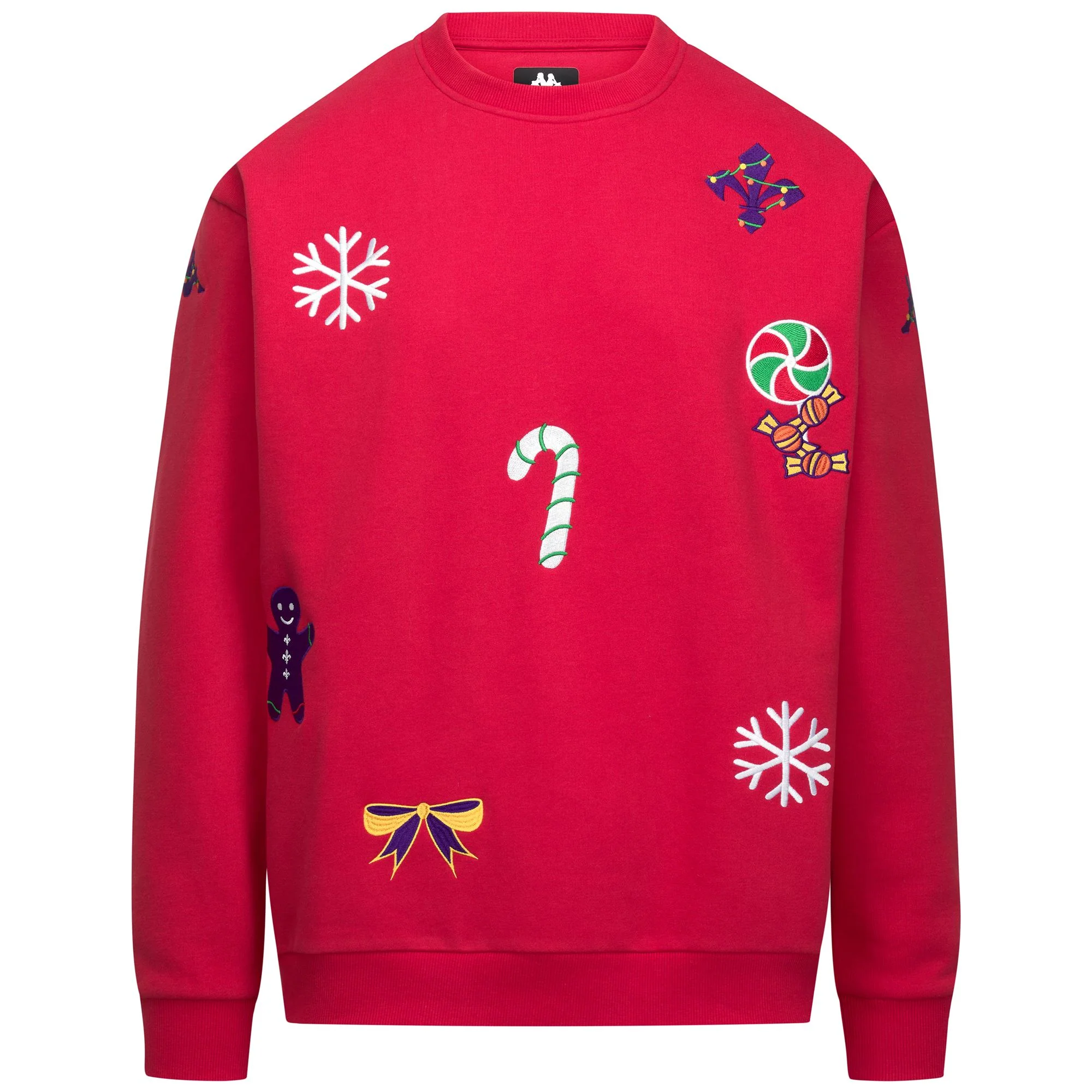 BESTNAT FIORENTINA - Fleece - Jumper - Man - RED