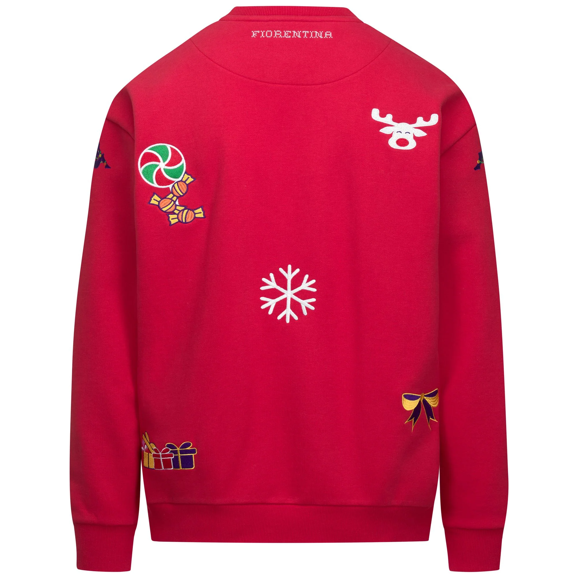 BESTNAT FIORENTINA - Fleece - Jumper - Man - RED - Image 3