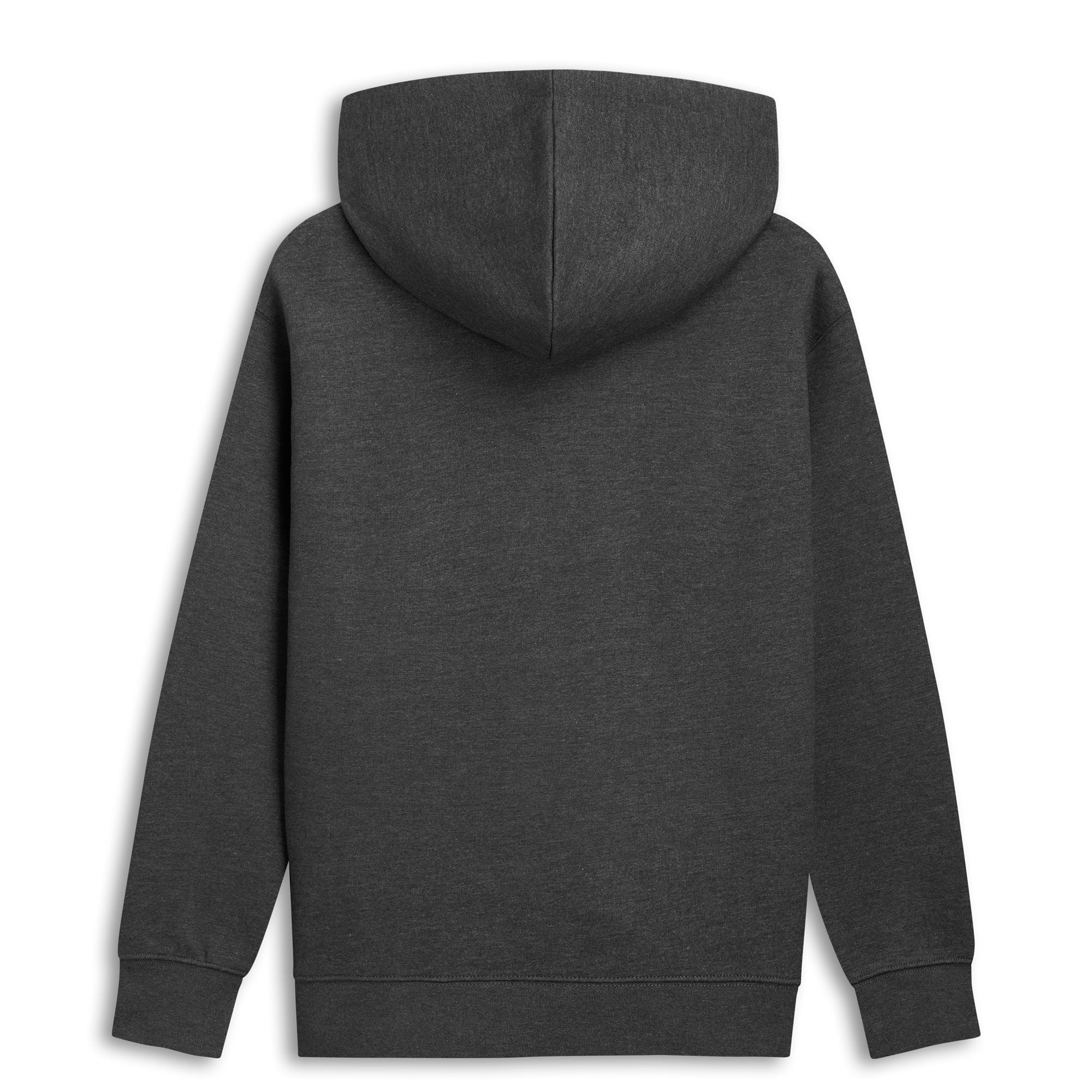 CASPIAN BRUSHED - Fleece - Hoodie Full Zip - Man - GREY CHARCOAL - Image 2