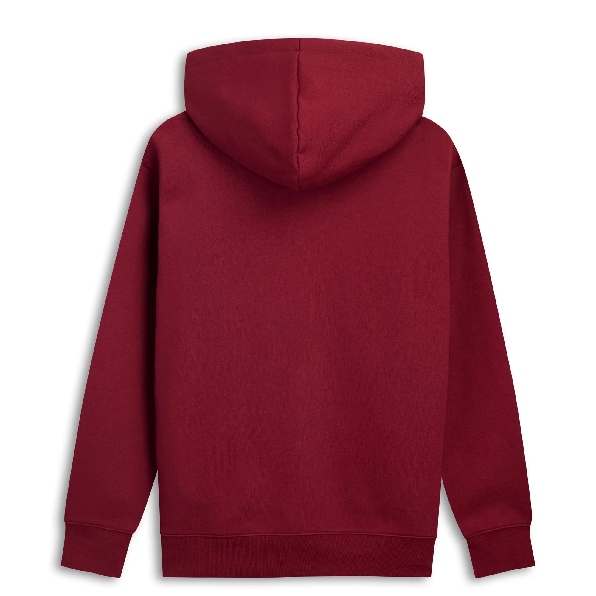 CASPIAN BRUSHED - Fleece - Hoodie Full Zip - Man - RED POMEGRANATE - Image 2