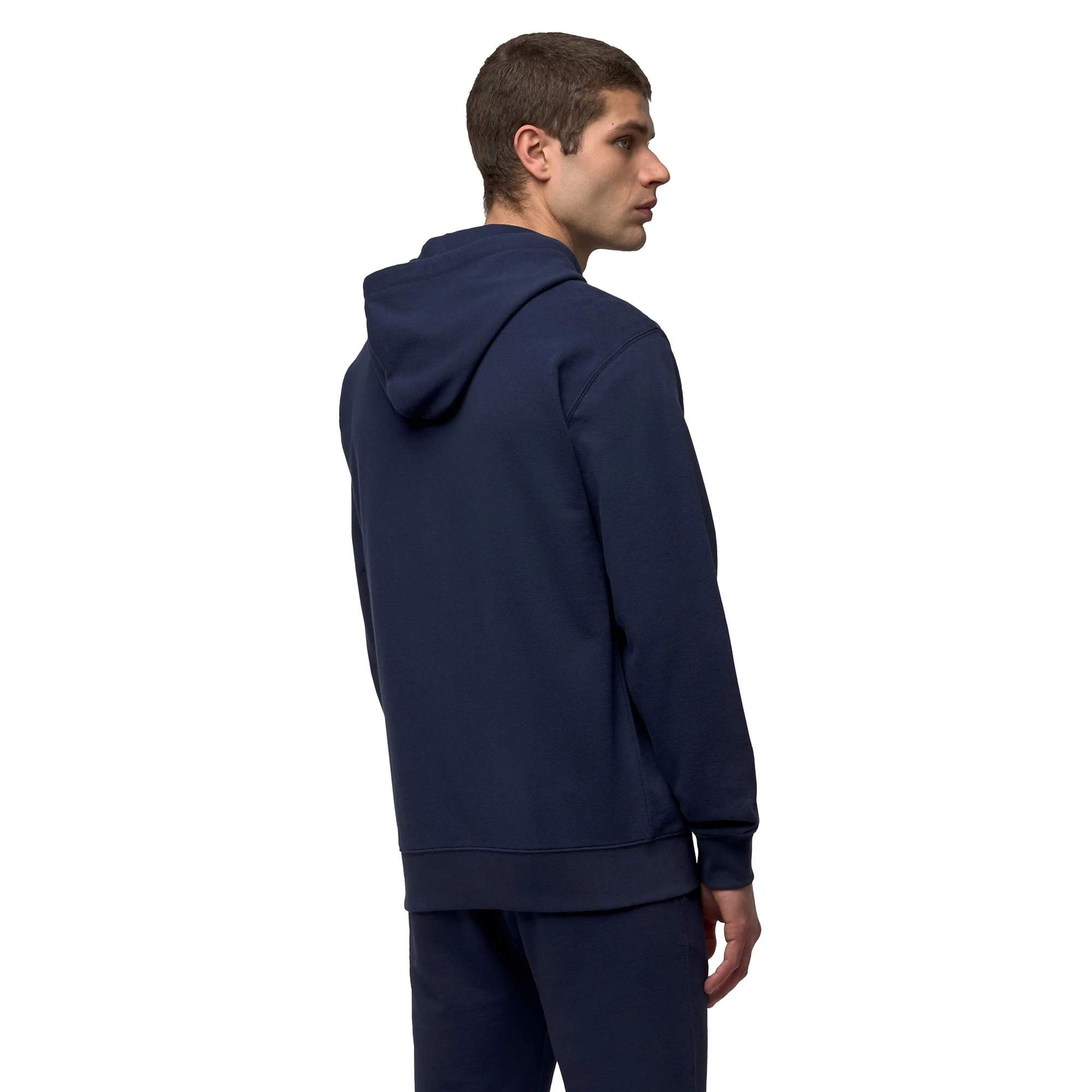 CASPIAN FRENCH TERRY - Fleece - Hoodie Full Zip - Man - BLUE IRIS - Image 2