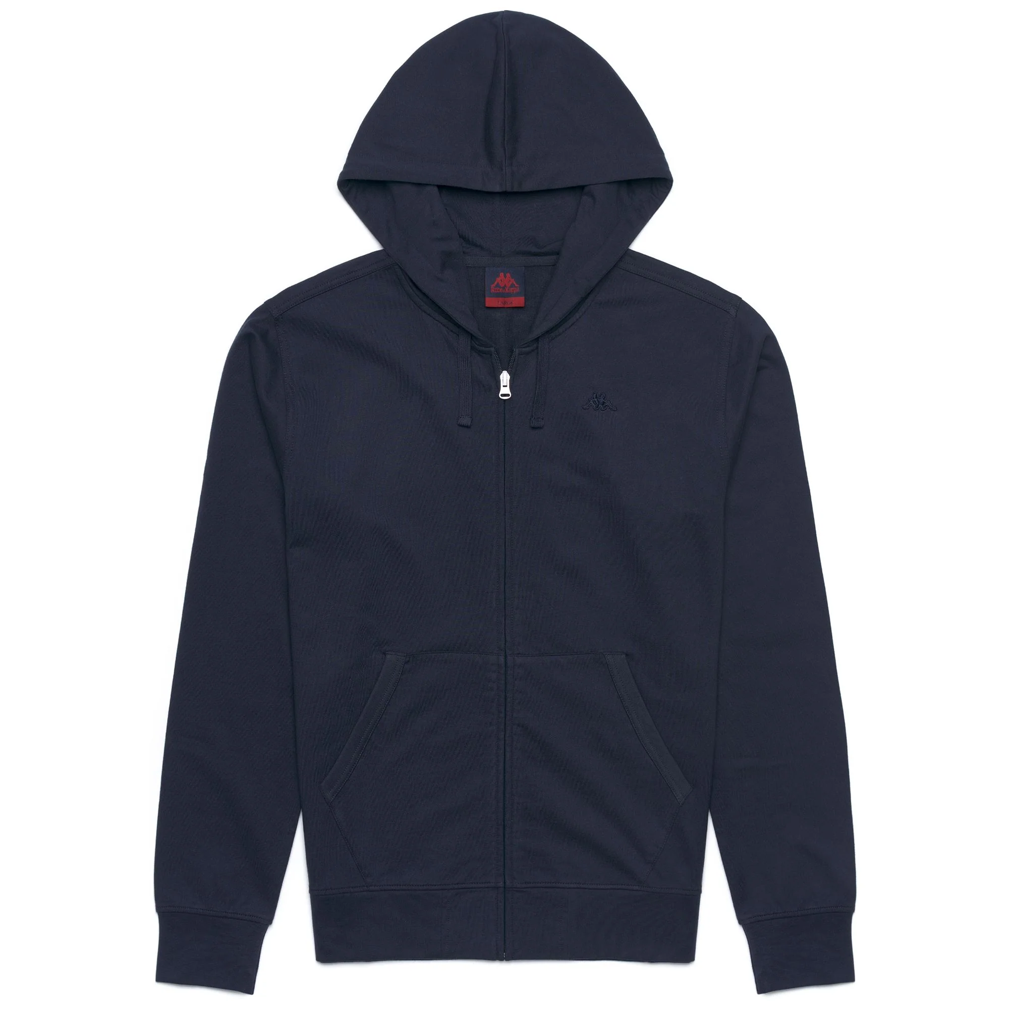 DAVE BABY TERRY - Fleece - Jumper - Man - BLUE IRIS