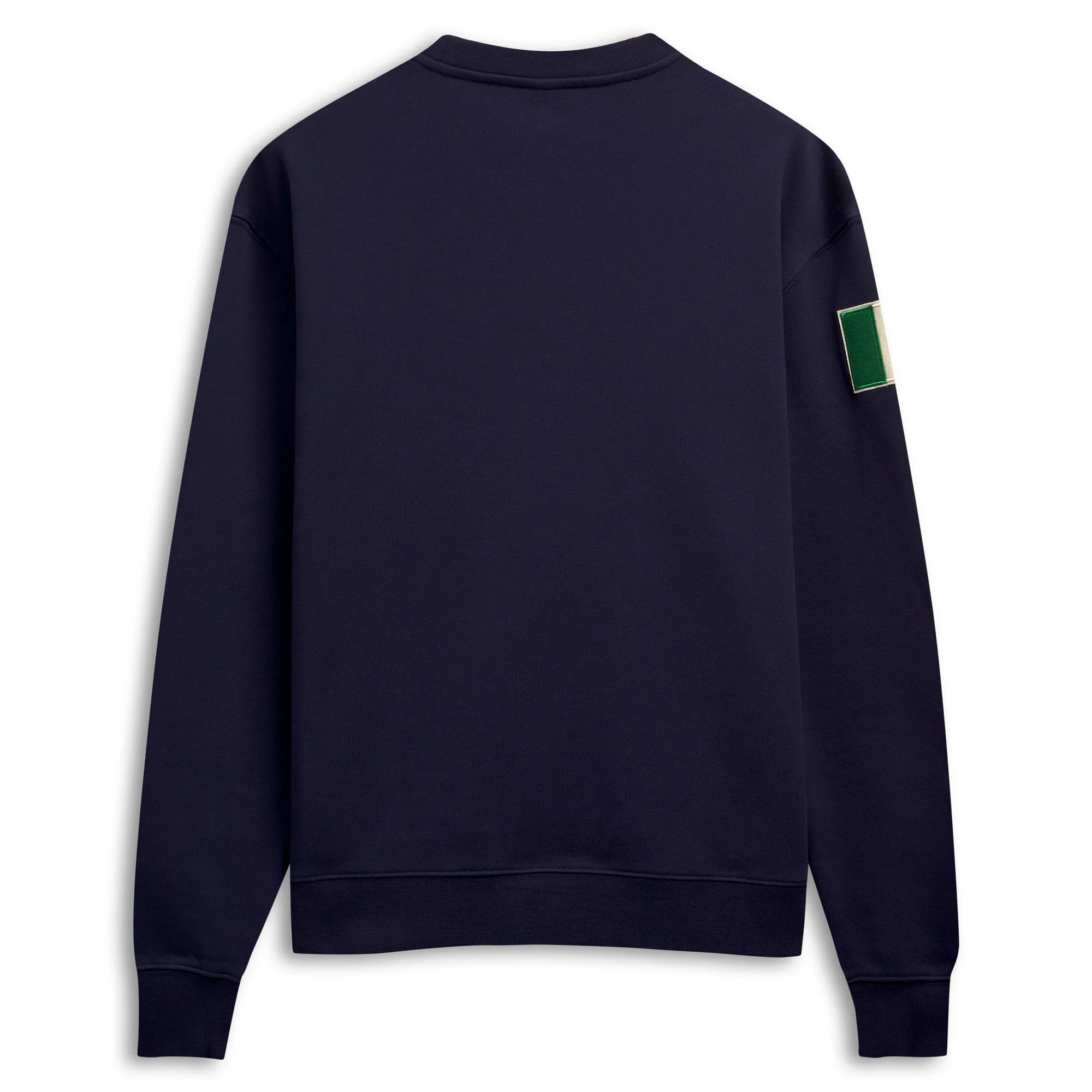EROI  CREW ITALIA CURSIVE - Fleece - Jumper - Man - BLUE MARINE - Image 2