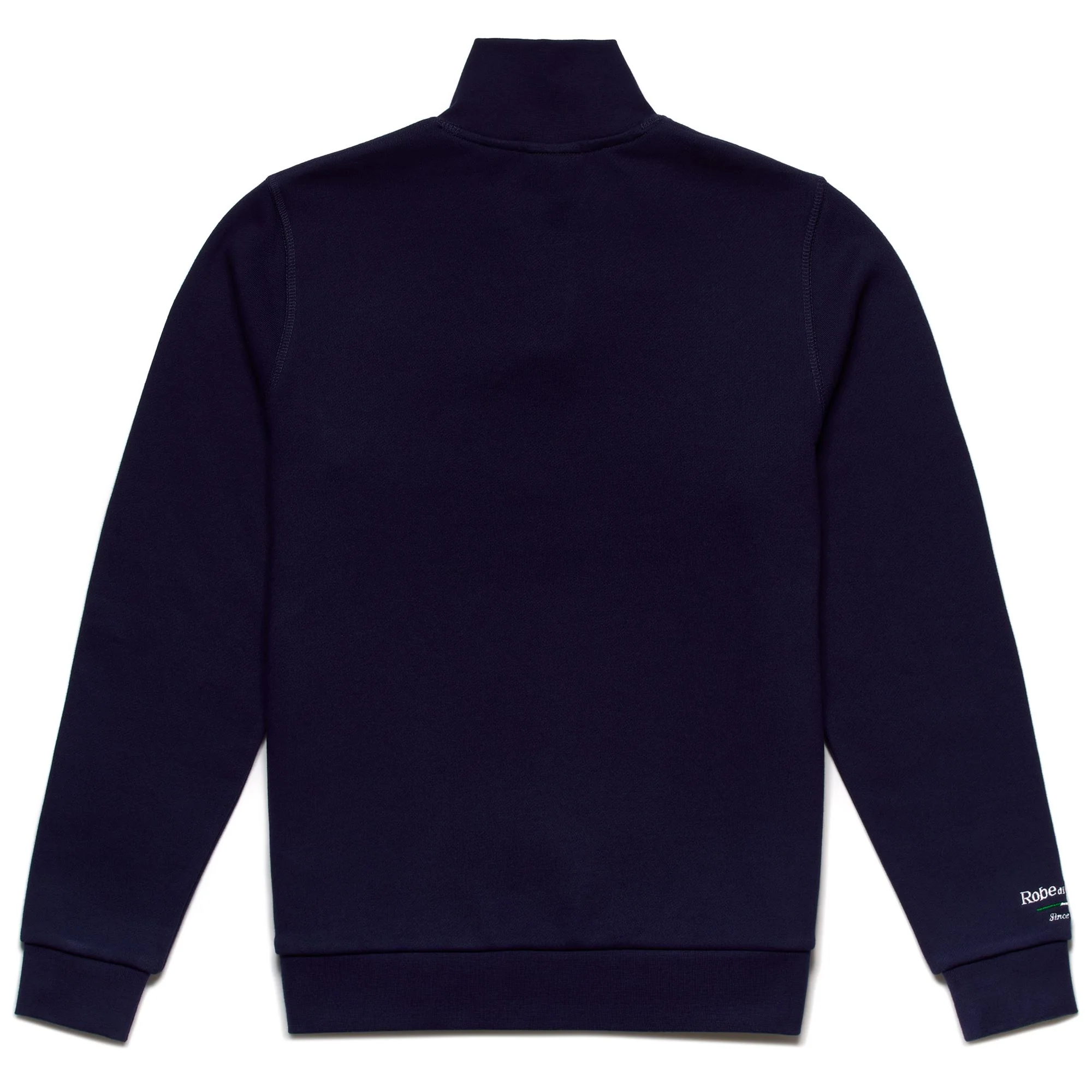 EROI HALF - Fleece - Jumper - Man - MERANO NAVY-CREAM - Image 2