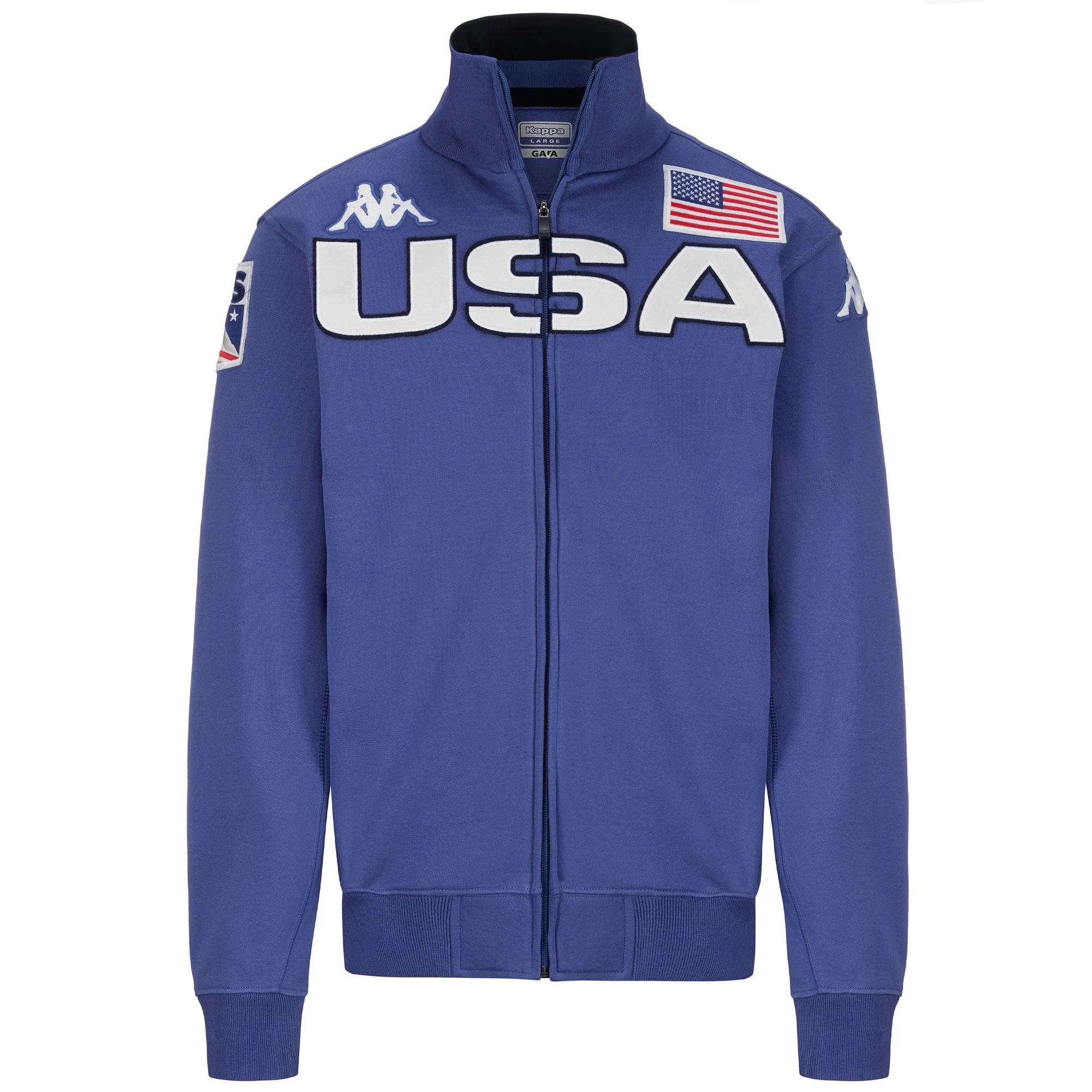 EROI JKT USA US - Fleece - Jacket - Man - BLUE FIORD