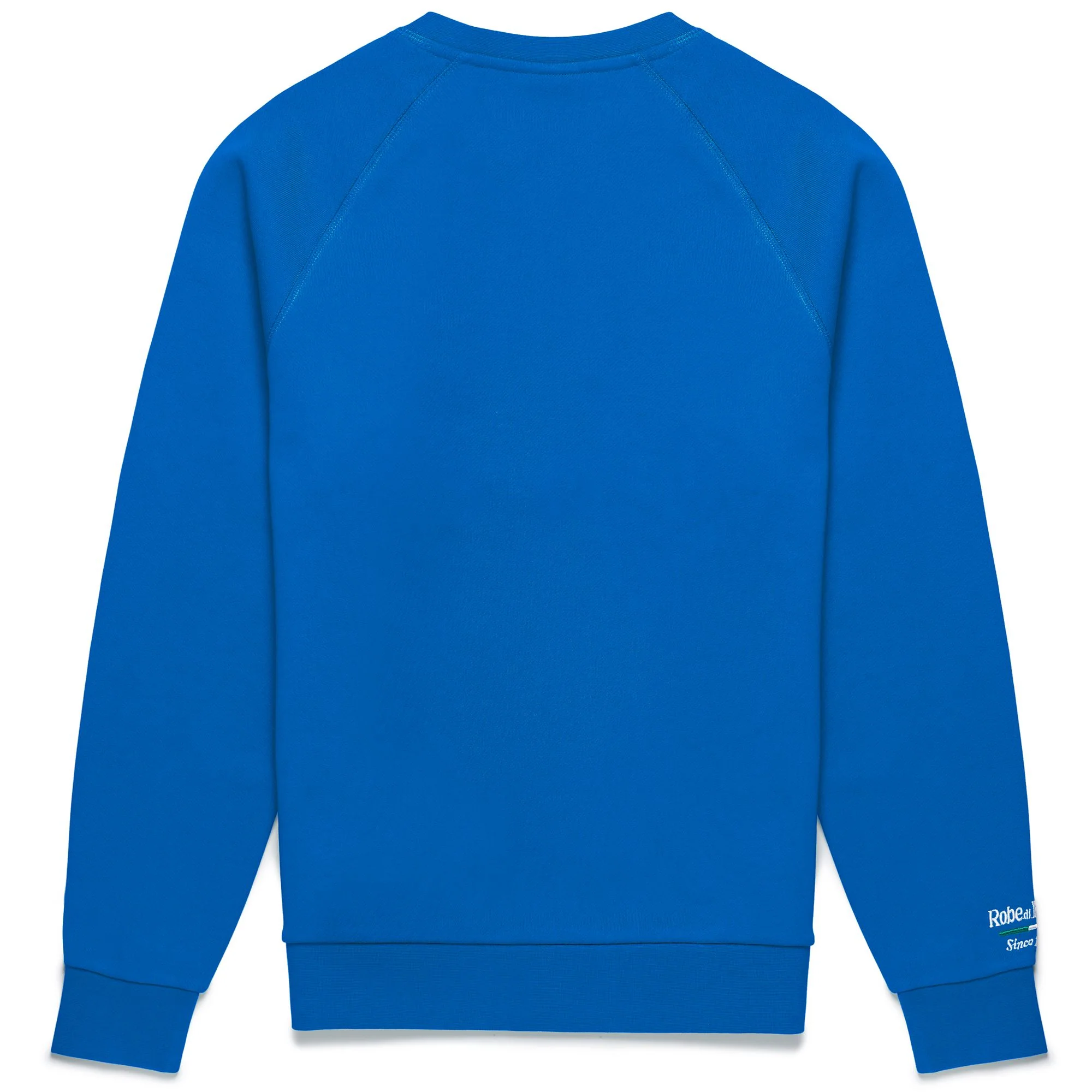 EROI ROUND ITALIA - Fleece - Jumper - Man - BLUE BRILLIANT - Image 2