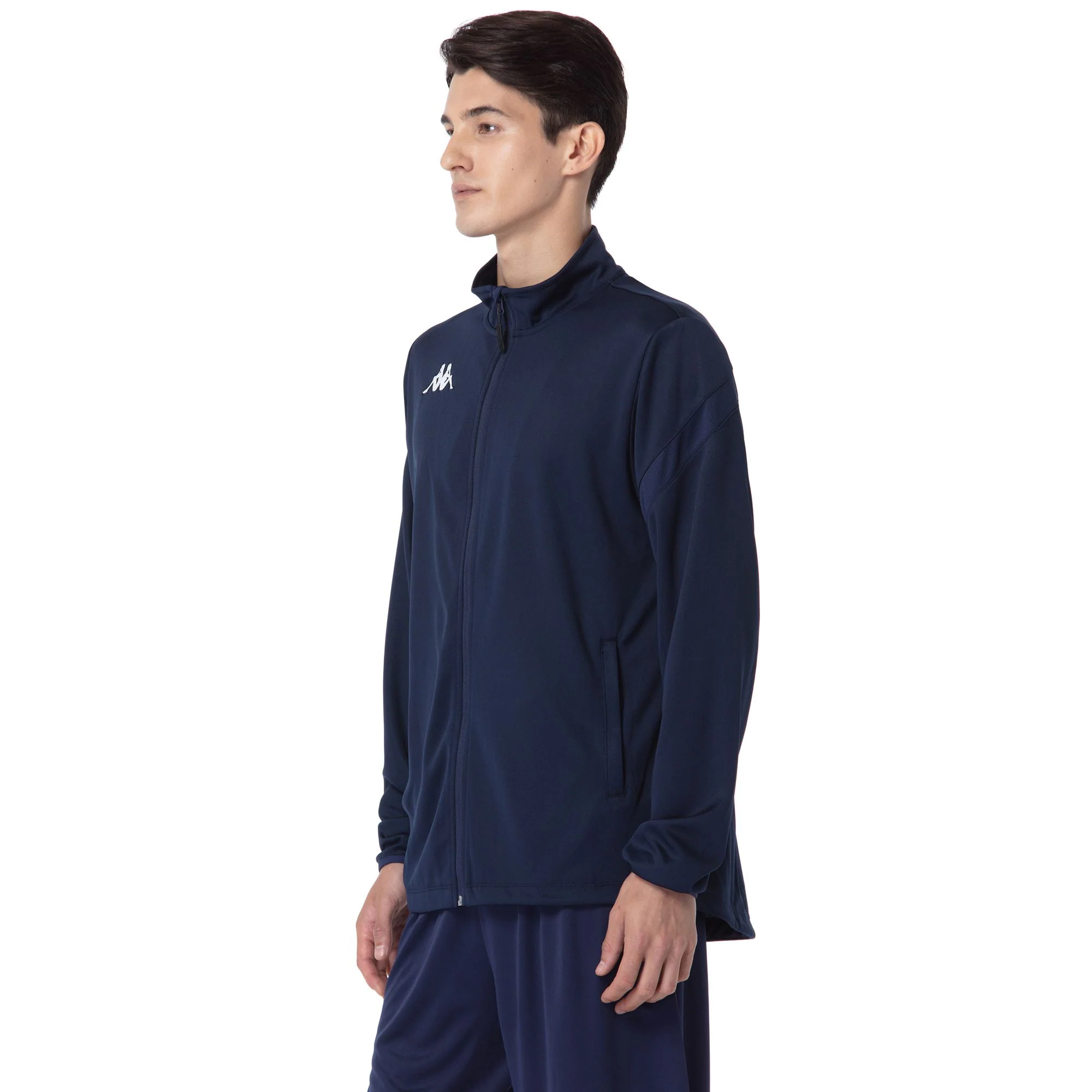 KAPPA4FOOTBALL DOLVIO - Fleece - Jacket - Man - BLUE MARINE - Image 3