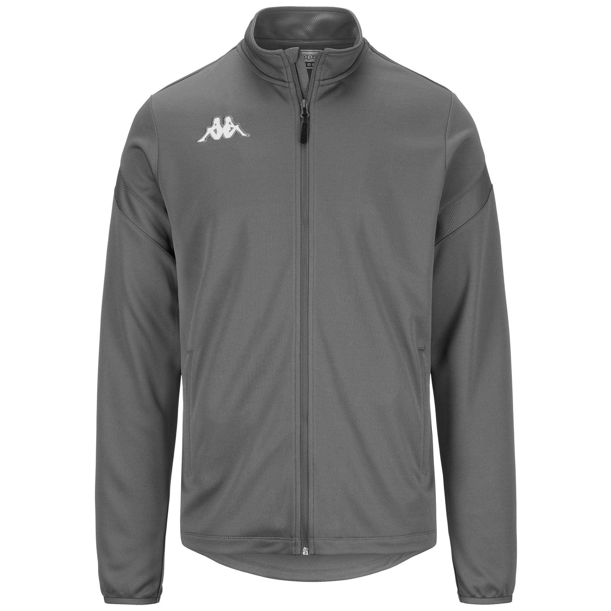KAPPA4FOOTBALL DOLVIO - Fleece - Jacket - Man - GREY SMOKED