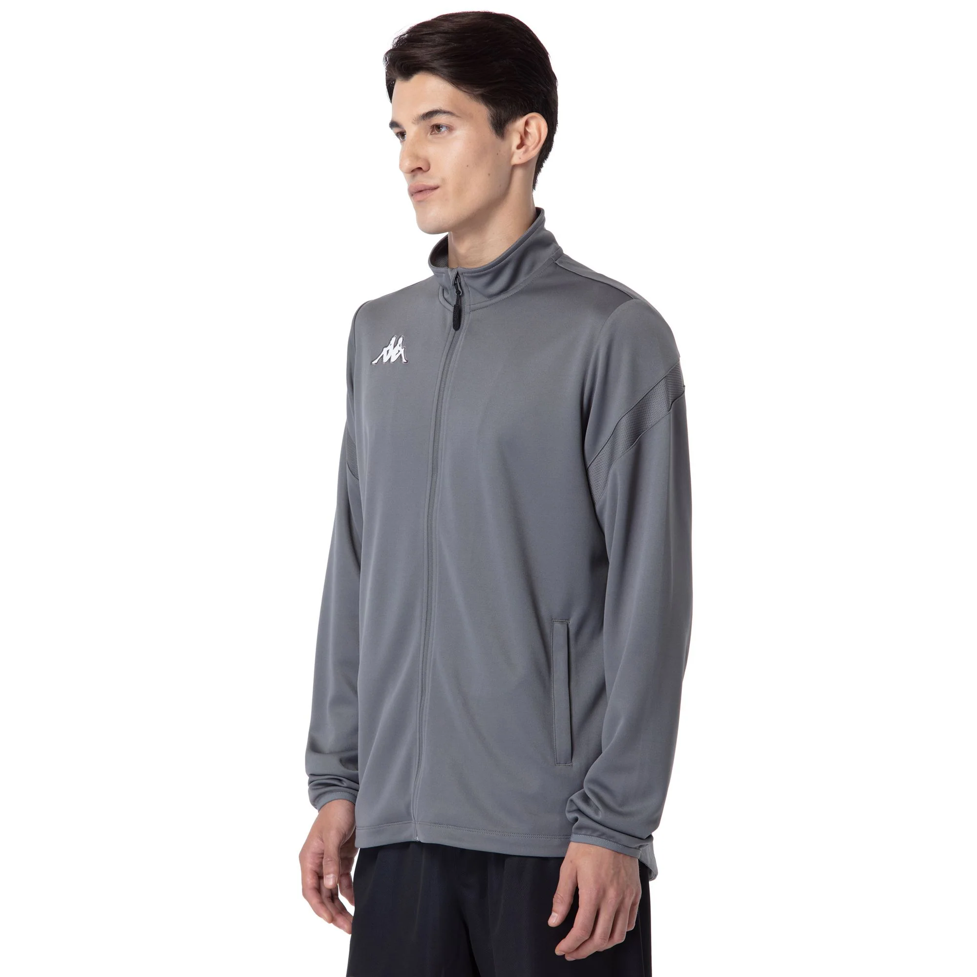 KAPPA4FOOTBALL DOLVIO - Fleece - Jacket - Man - GREY SMOKED - Image 3