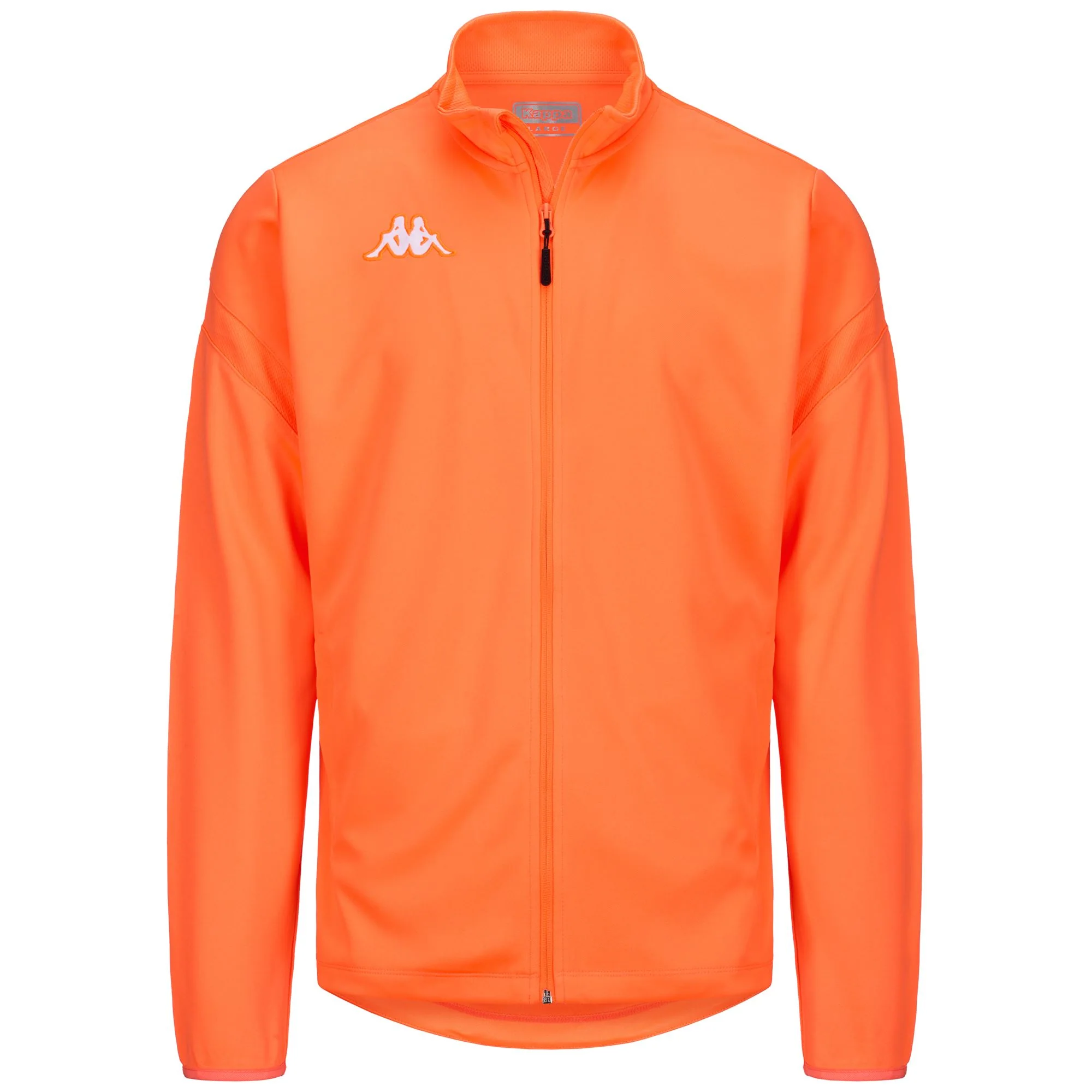 KAPPA4FOOTBALL DOLVIO - Fleece - Jacket - Man - ORANGE FLAME