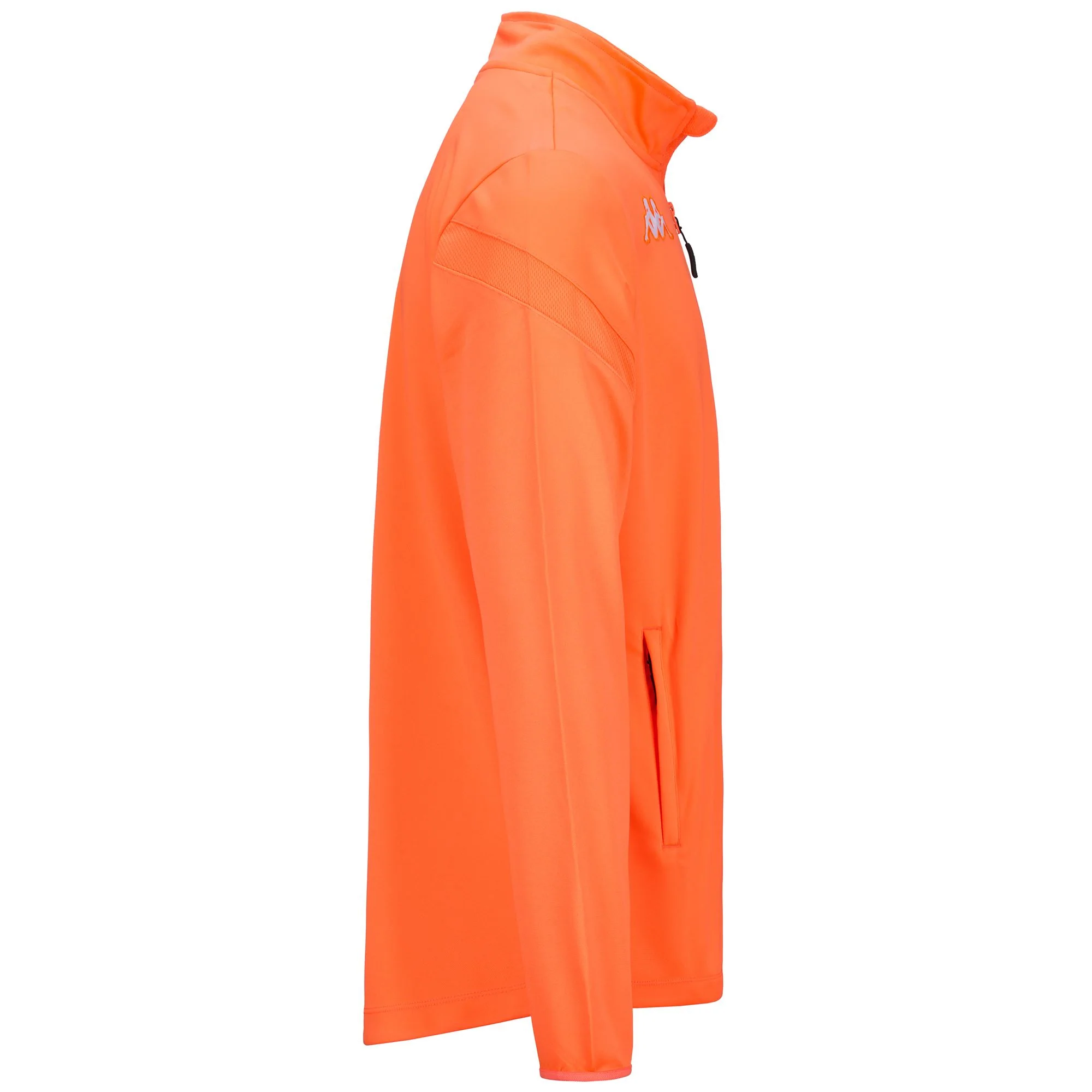 KAPPA4FOOTBALL DOLVIO - Fleece - Jacket - Man - ORANGE FLAME - Image 2