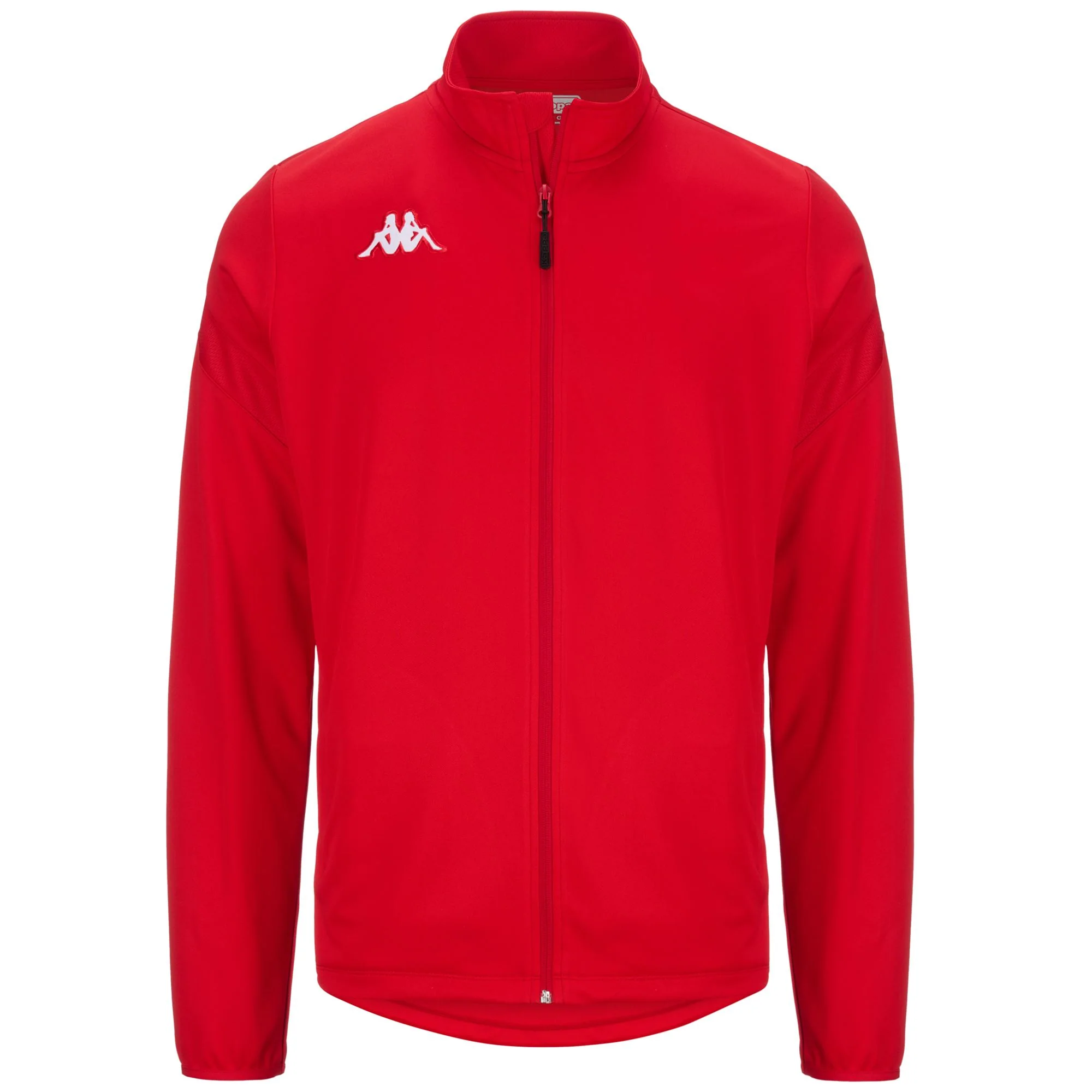KAPPA4FOOTBALL DOLVIO - Fleece - Jacket - Man - RED CHINESE