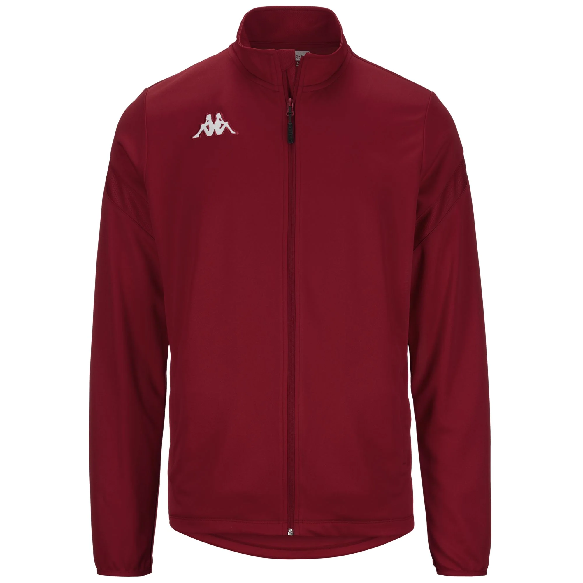 KAPPA4FOOTBALL DOLVIO - Fleece - Jacket - Man - RED GRANATA
