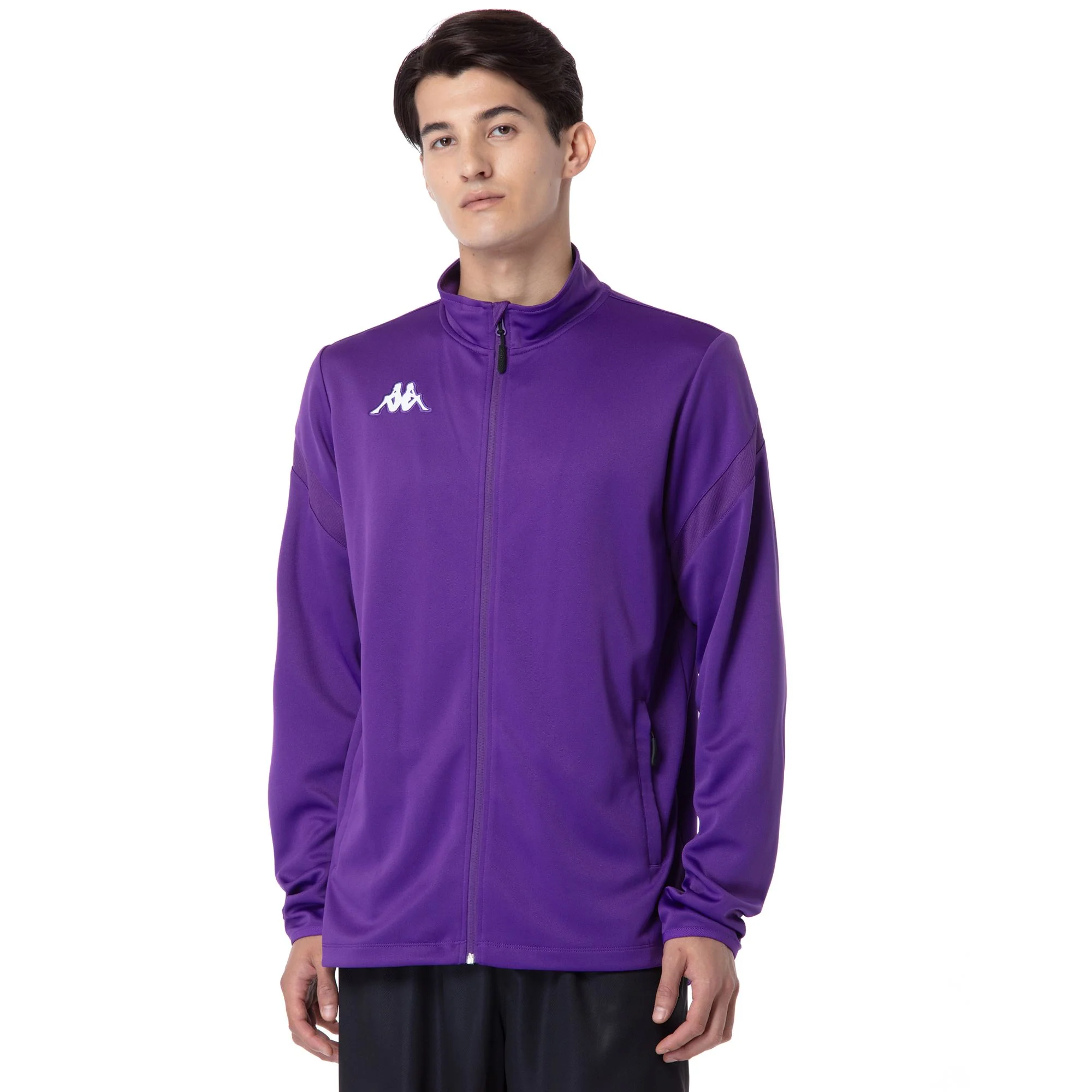KAPPA4FOOTBALL DOLVIO - Fleece - Jacket - Man - VIOLET INDIGO - Image 2