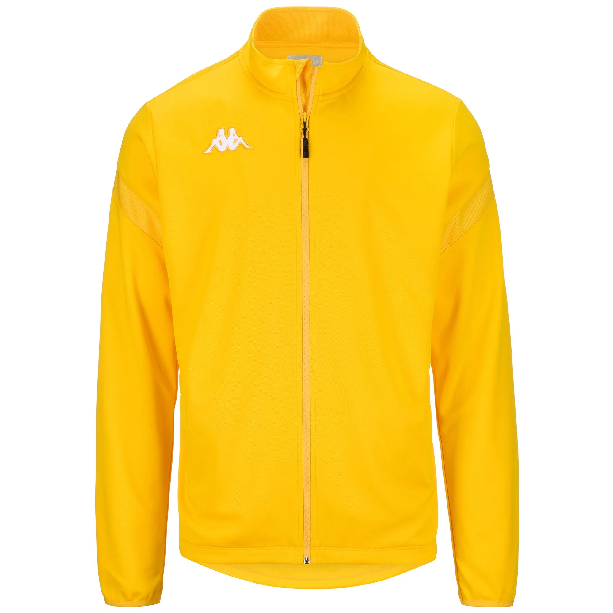 KAPPA4FOOTBALL DOLVIO - Fleece - Jacket - Man - YELLOW CHROME