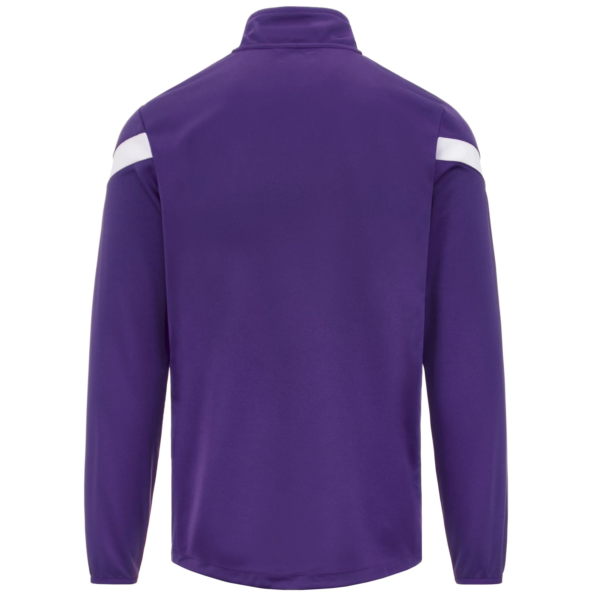 KAPPA4FOOTBALL DOLVOLE - Fleece - Jumper - Man - VIOLET INDIGO-WHITE - Image 3
