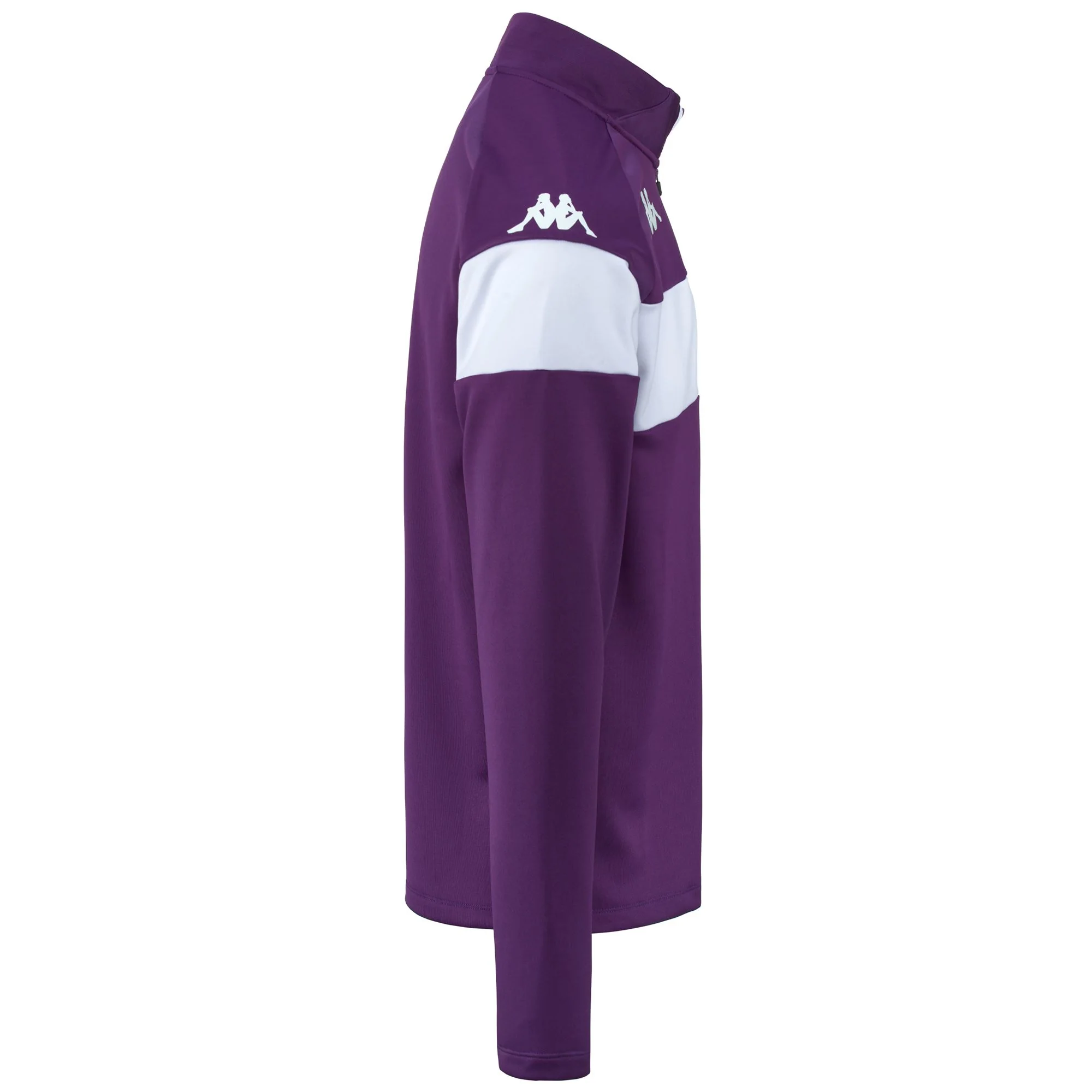 KAPPA4FOOTBALL DOVARE - Fleece - Jumper - Man - VIOLET INDIGO-WHITE - Image 2