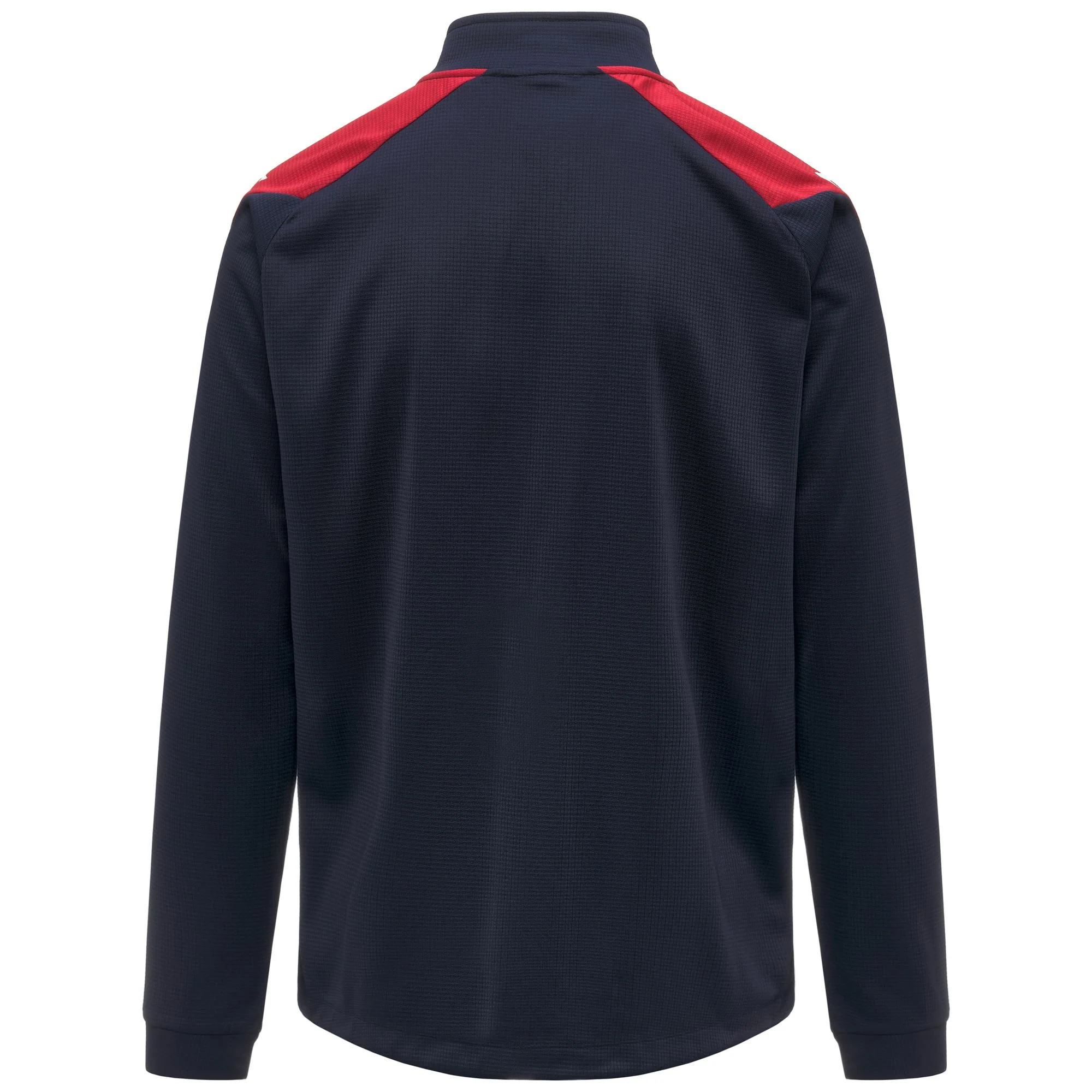 KAPPA4FOOTBALL LENNO - Fleece - Jacket - Man - BLUE MARINE-RED - Image 3