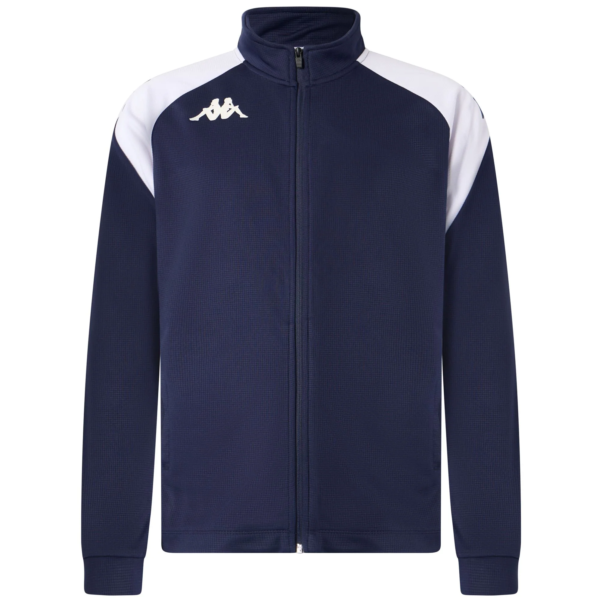 KAPPA4FOOTBALL LENNO - Fleece - Jacket - Man - BLUE MARINE-WHITE - Image 2