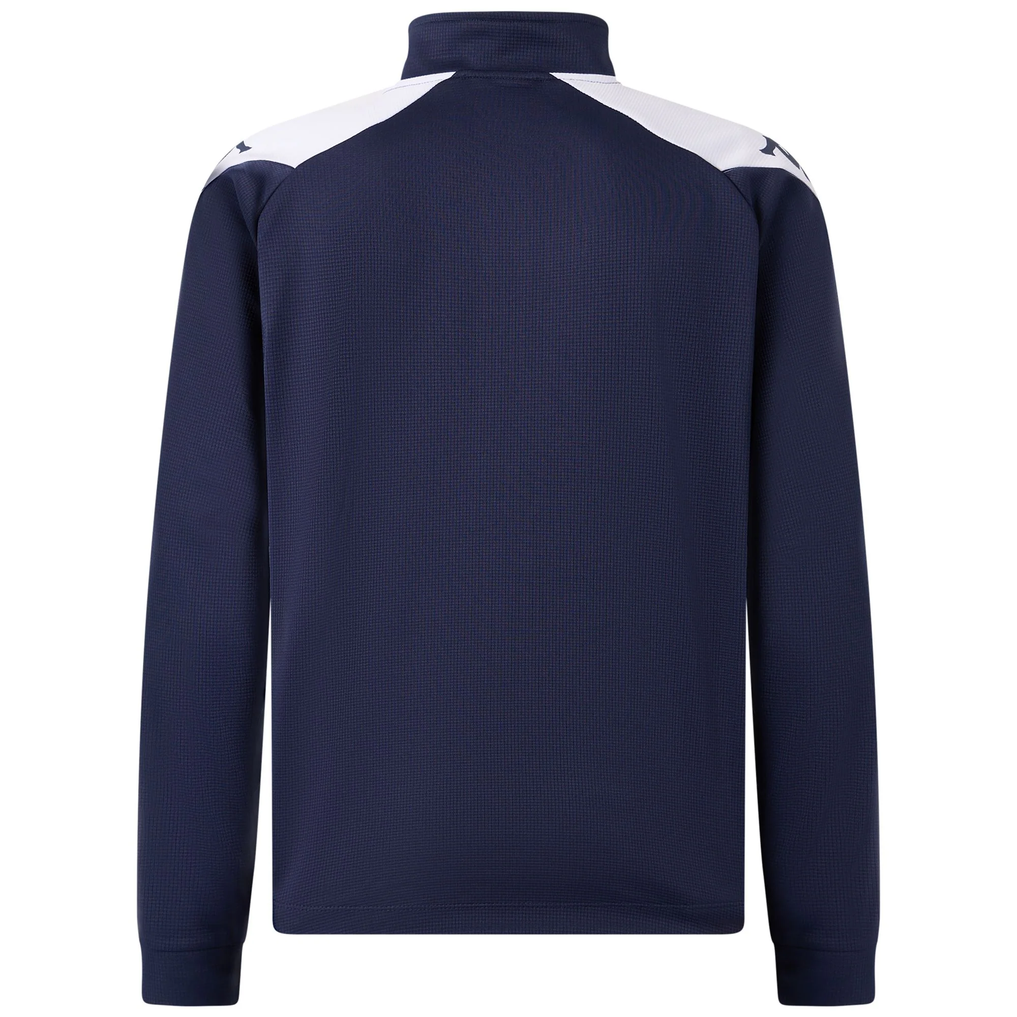 KAPPA4FOOTBALL LENNO - Fleece - Jacket - Man - BLUE MARINE-WHITE - Image 4