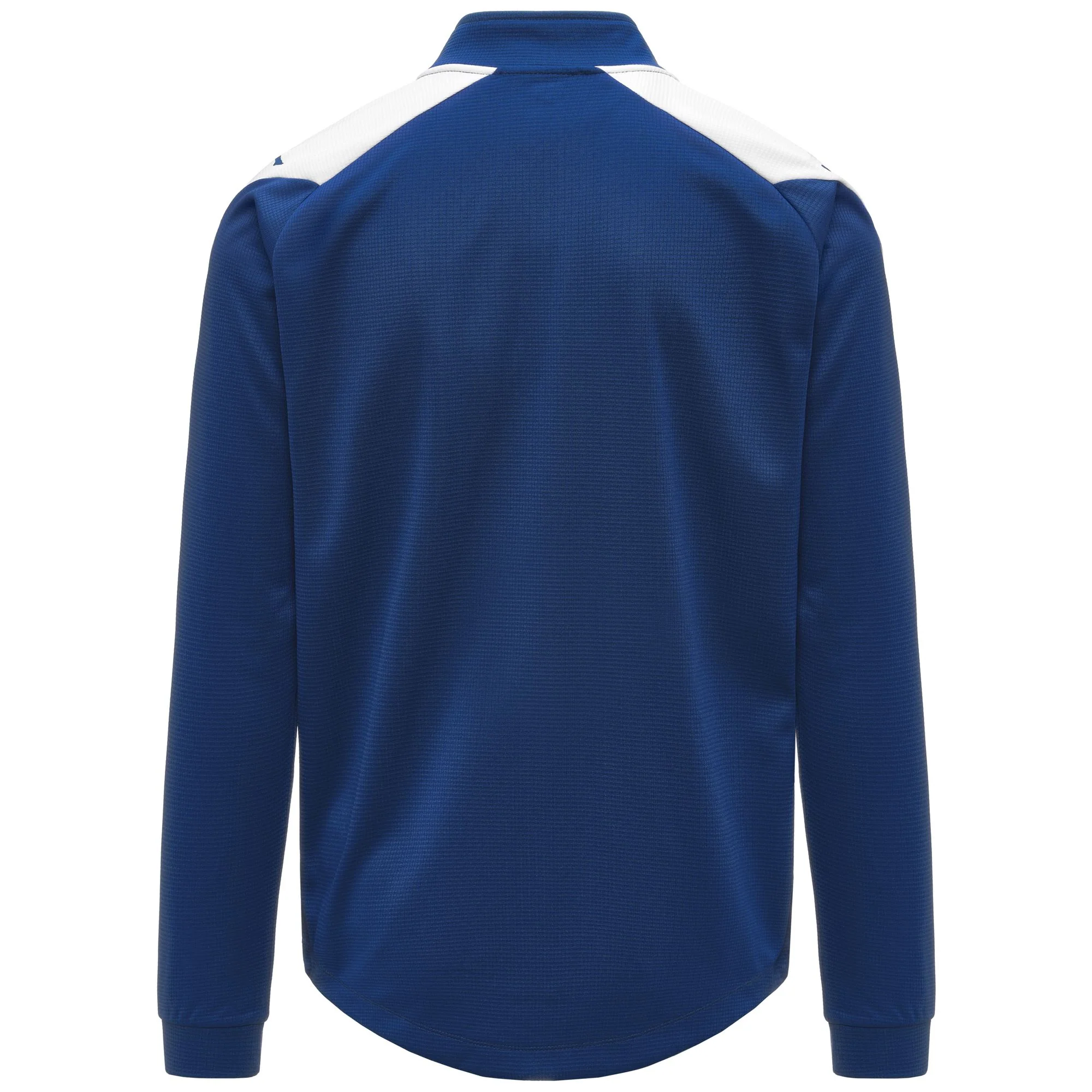 KAPPA4FOOTBALL   LENNO - Fleece - Jacket - Man - BLUE SAPPHIRE-WHITE - Image 3