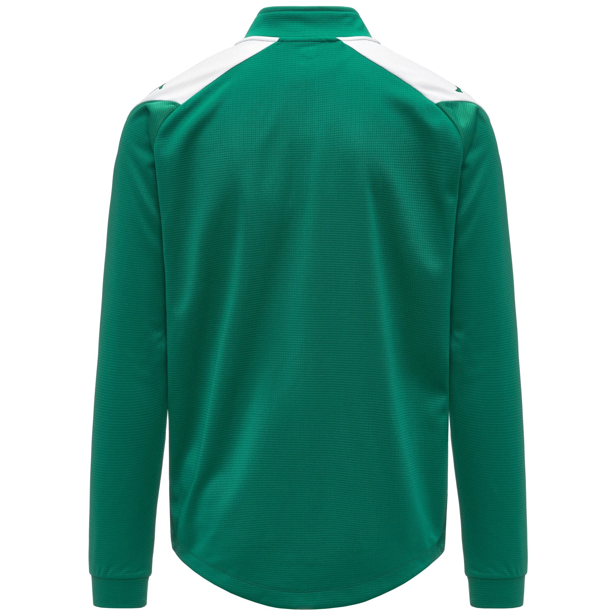 KAPPA4FOOTBALL LENNO - Fleece - Jacket - Man - GREEN-WHITE - Image 3