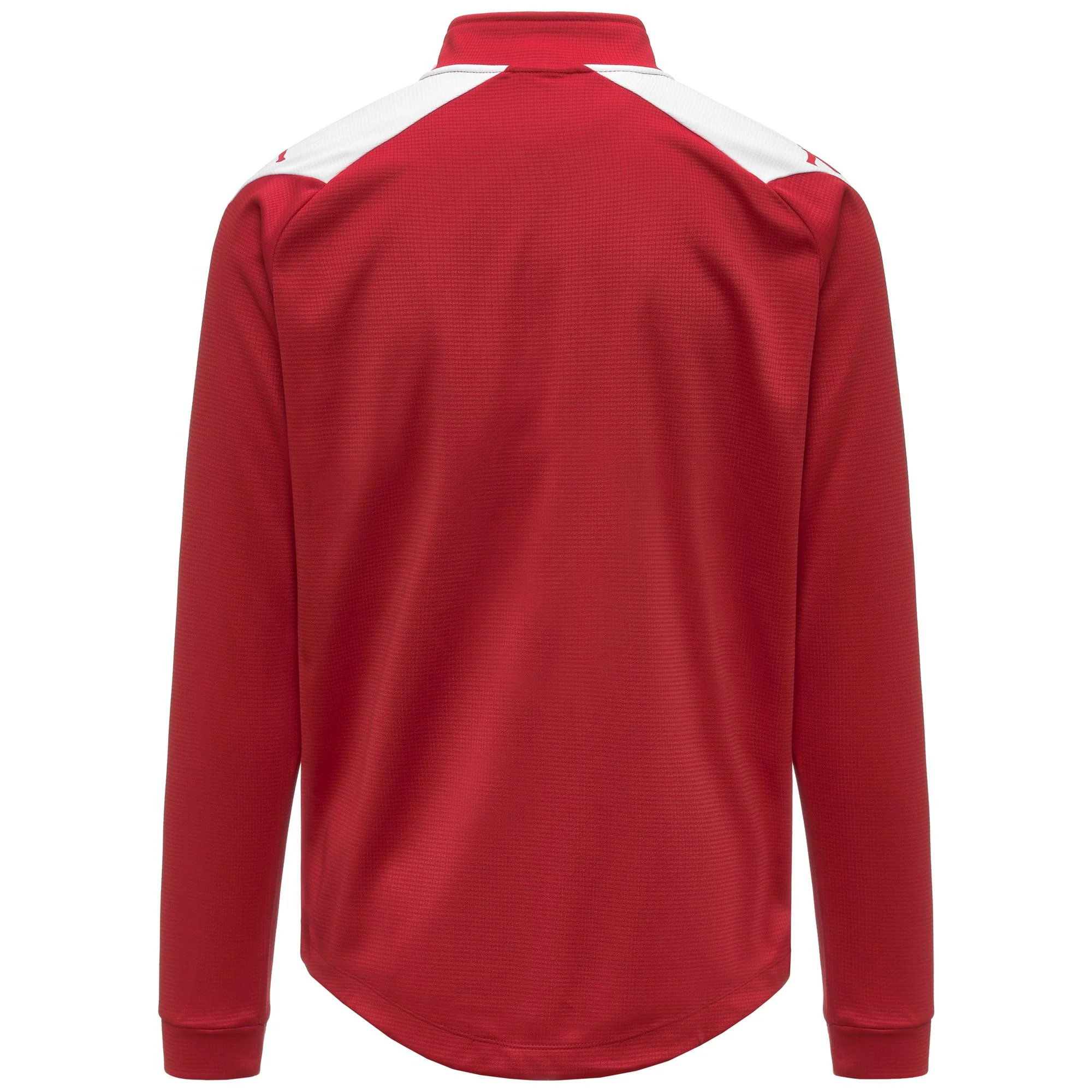 KAPPA4FOOTBALL LENNO - Fleece - Jacket - Man - RED-WHITE - Image 3