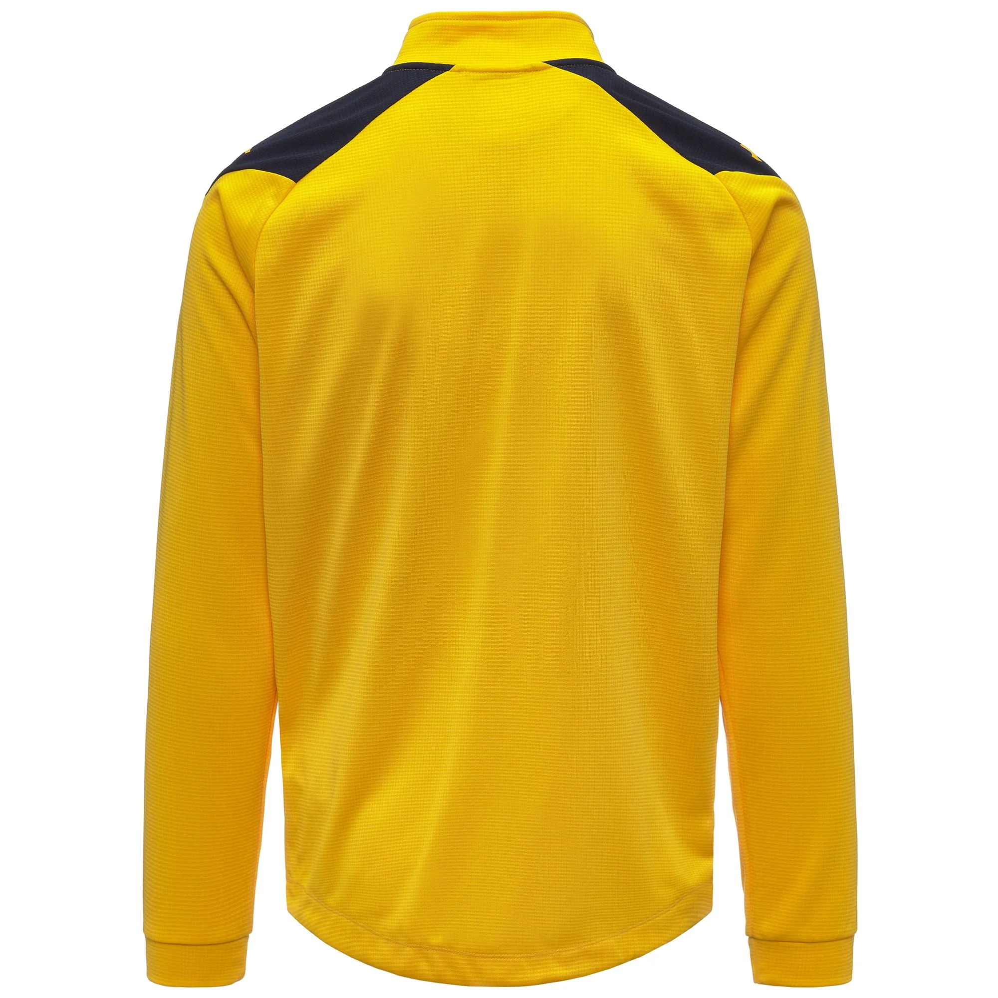 KAPPA4FOOTBALL LENNO - Fleece - Jacket - Man - YELLOW CHROME-BLUE MARINE - Image 3