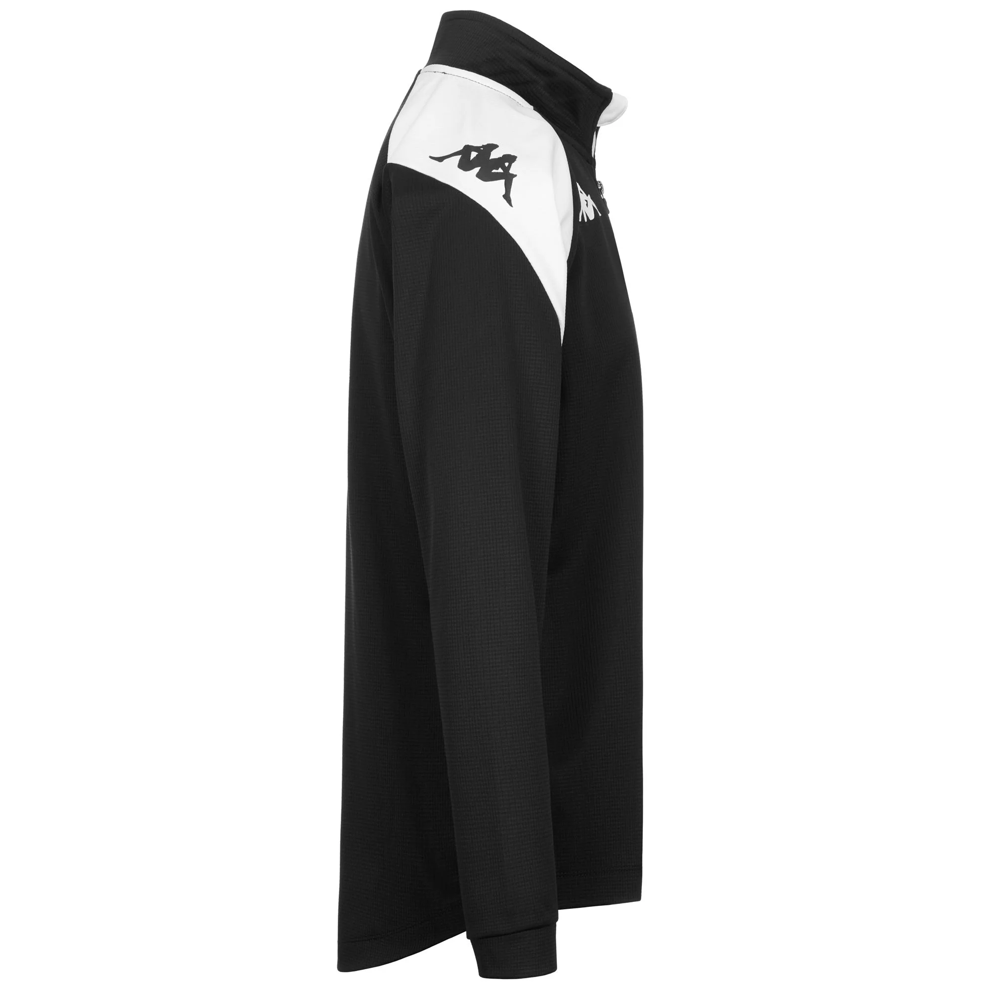 KAPPA4FOOTBALL LOVATO - Fleece - Jumper - Man - BLACK-WHITE - Image 2