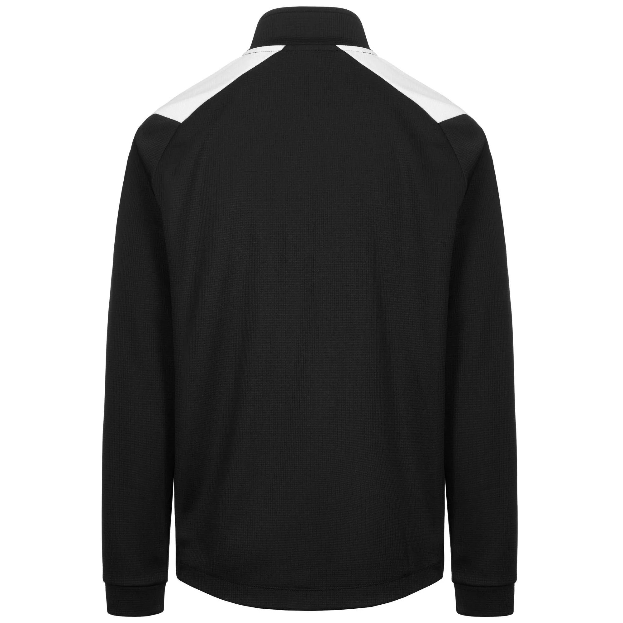 KAPPA4FOOTBALL LOVATO - Fleece - Jumper - Man - BLACK-WHITE - Image 3