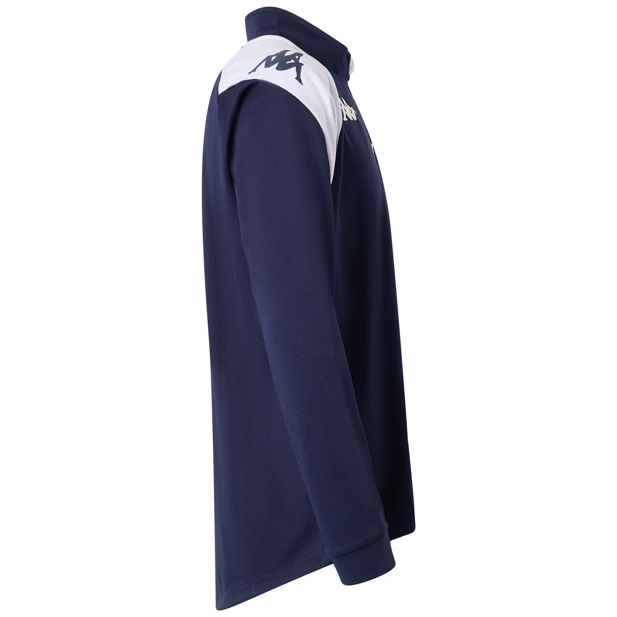 KAPPA4FOOTBALL   LOVATO - Fleece - Jumper - Man - BLUE MARINE-WHITE - Image 2