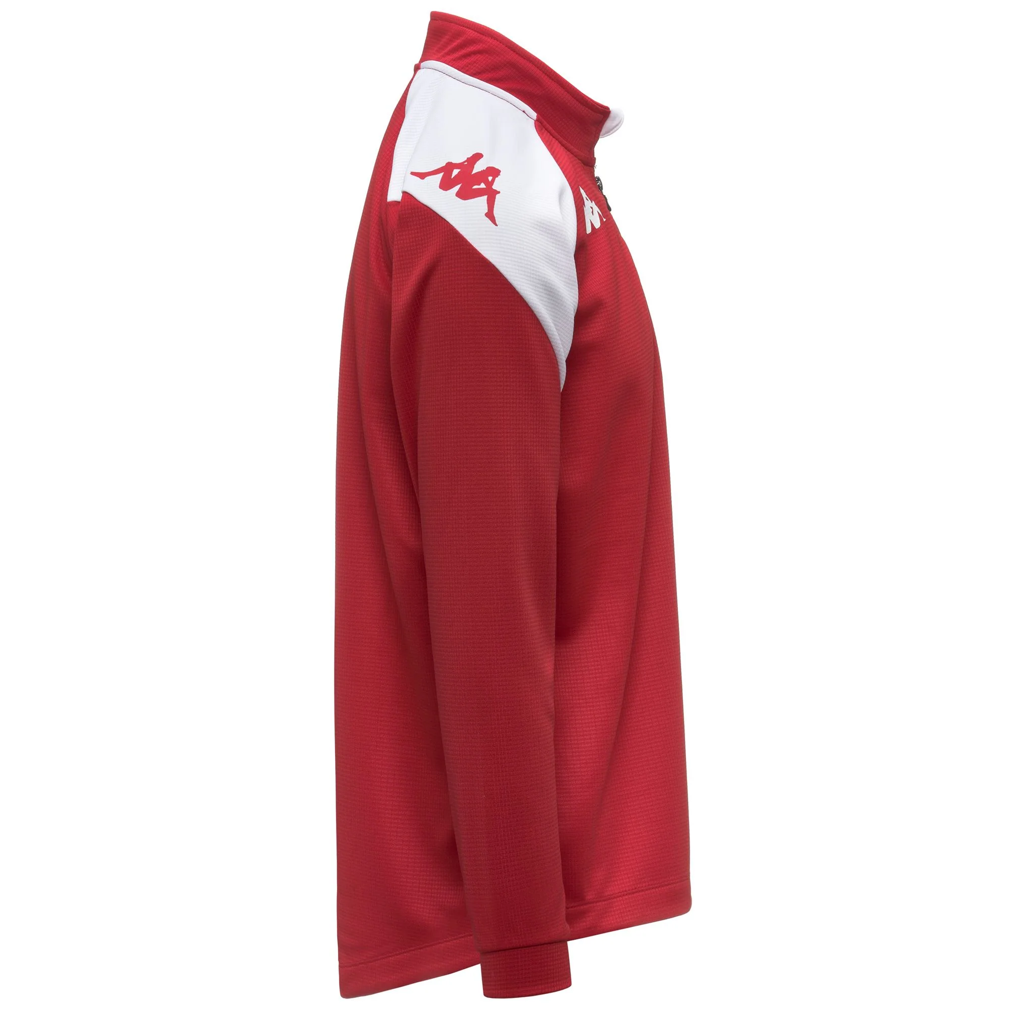 KAPPA4FOOTBALL LOVATO - Fleece - Jumper - Man - RED-WHITE - Image 2