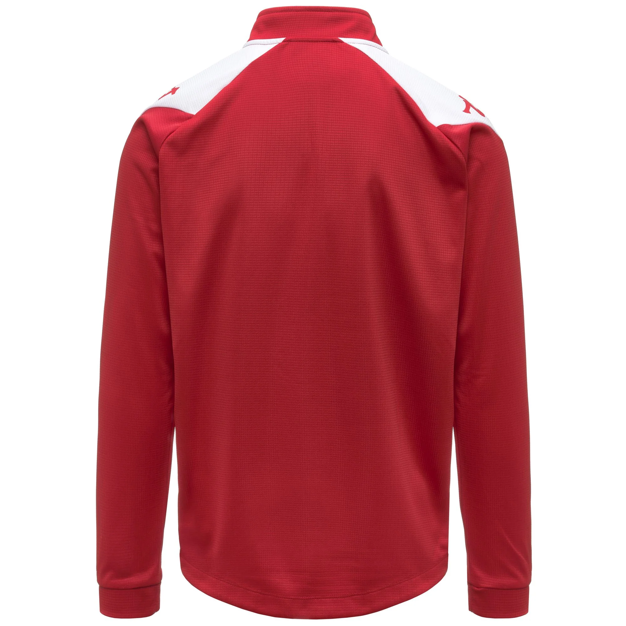 KAPPA4FOOTBALL LOVATO - Fleece - Jumper - Man - RED-WHITE - Image 3