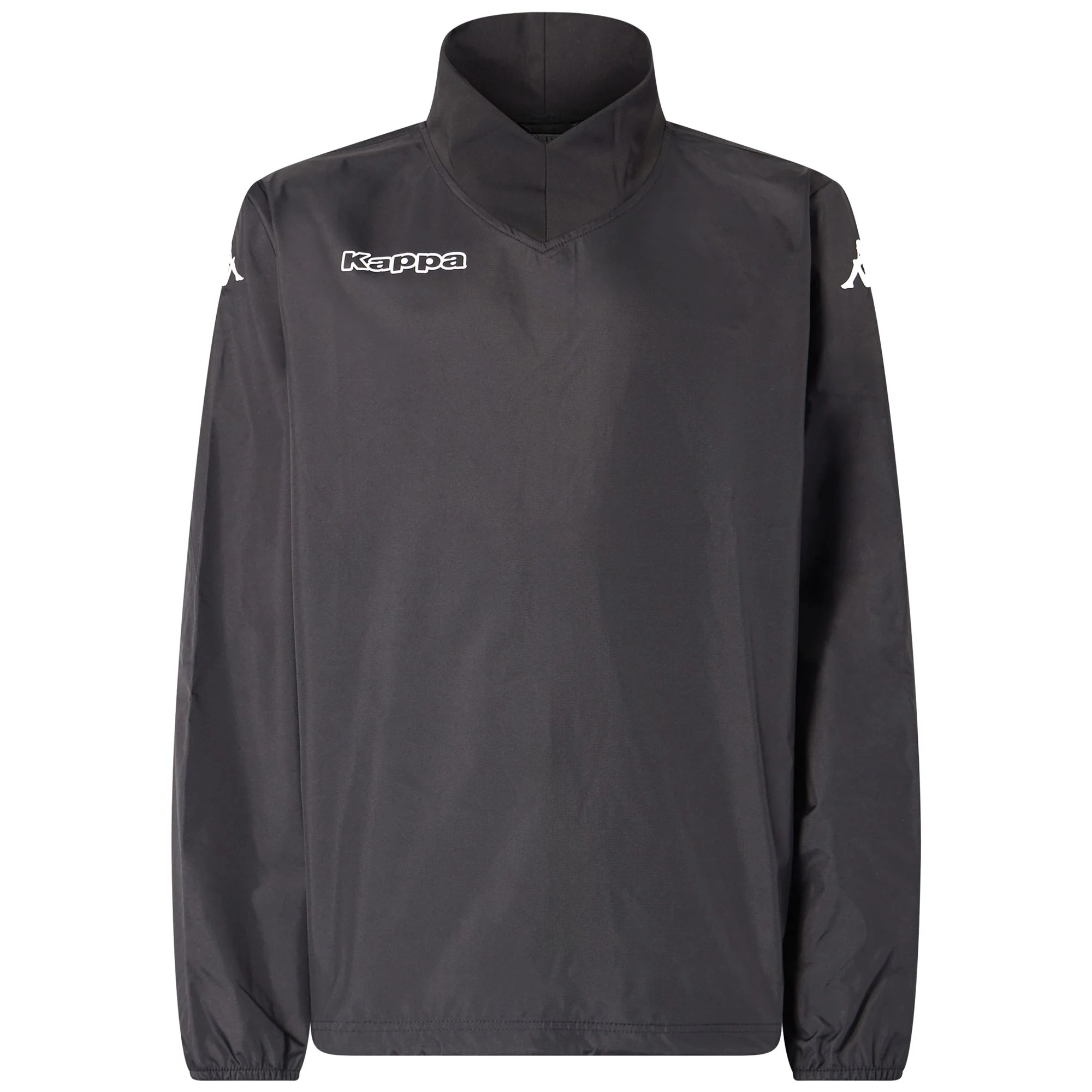 KAPPA4FOOTBALL BURNER - Fleece - Jumper - Man - BLACK