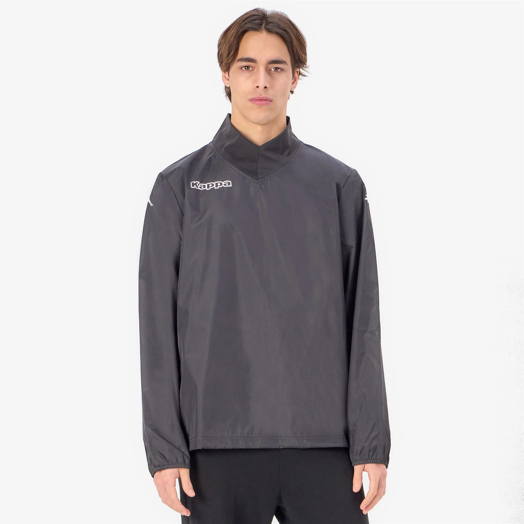 KAPPA4FOOTBALL BURNER - Fleece - Jumper - Man - BLACK - Image 4