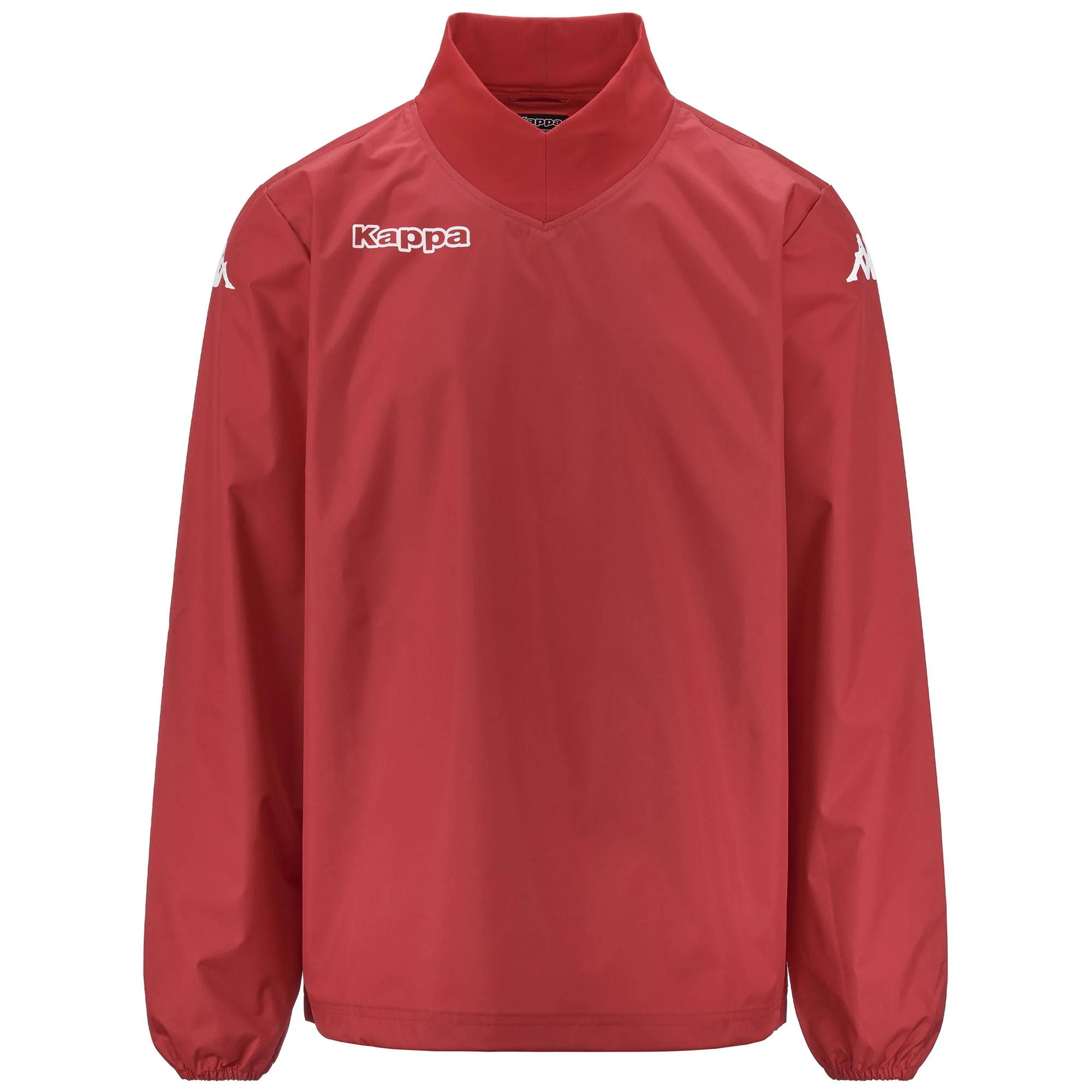 KAPPA4FOOTBALL BURNER - Fleece - Jumper - Man - RED CHINESE