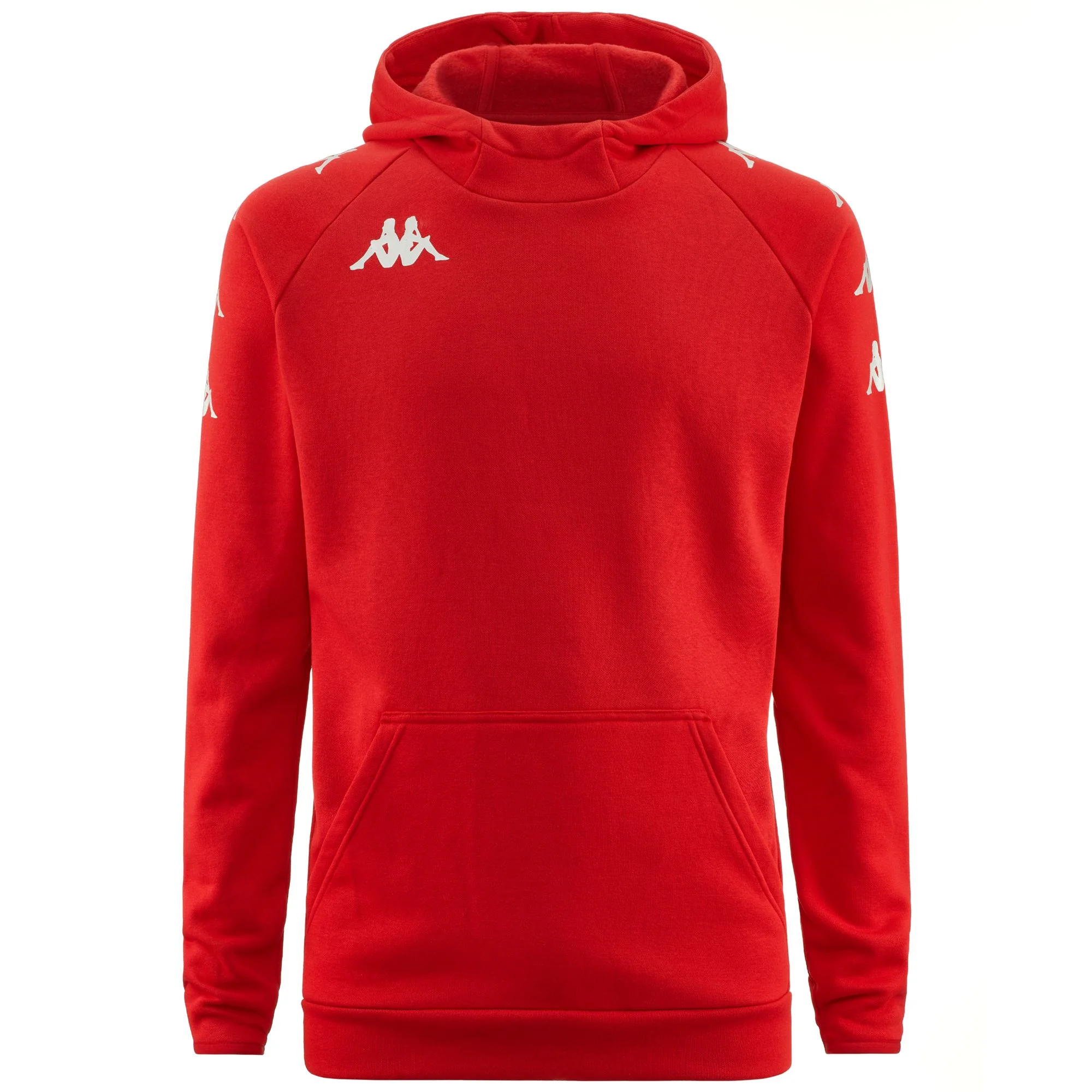 KAPPA4SOCCER DIANO - Fleece - Jumper - Man - RED CHINESE