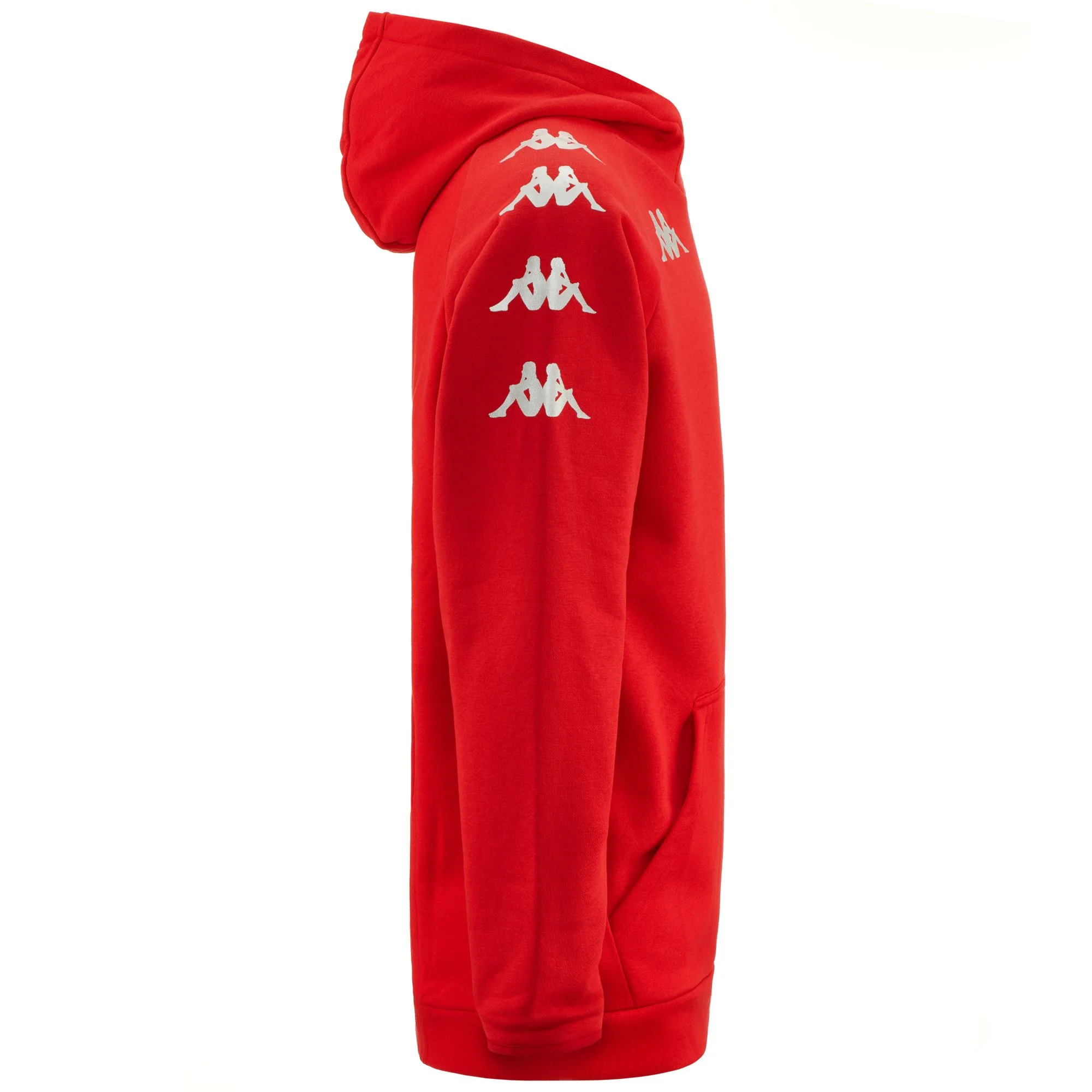 KAPPA4SOCCER DIANO - Fleece - Jumper - Man - RED CHINESE - Image 2
