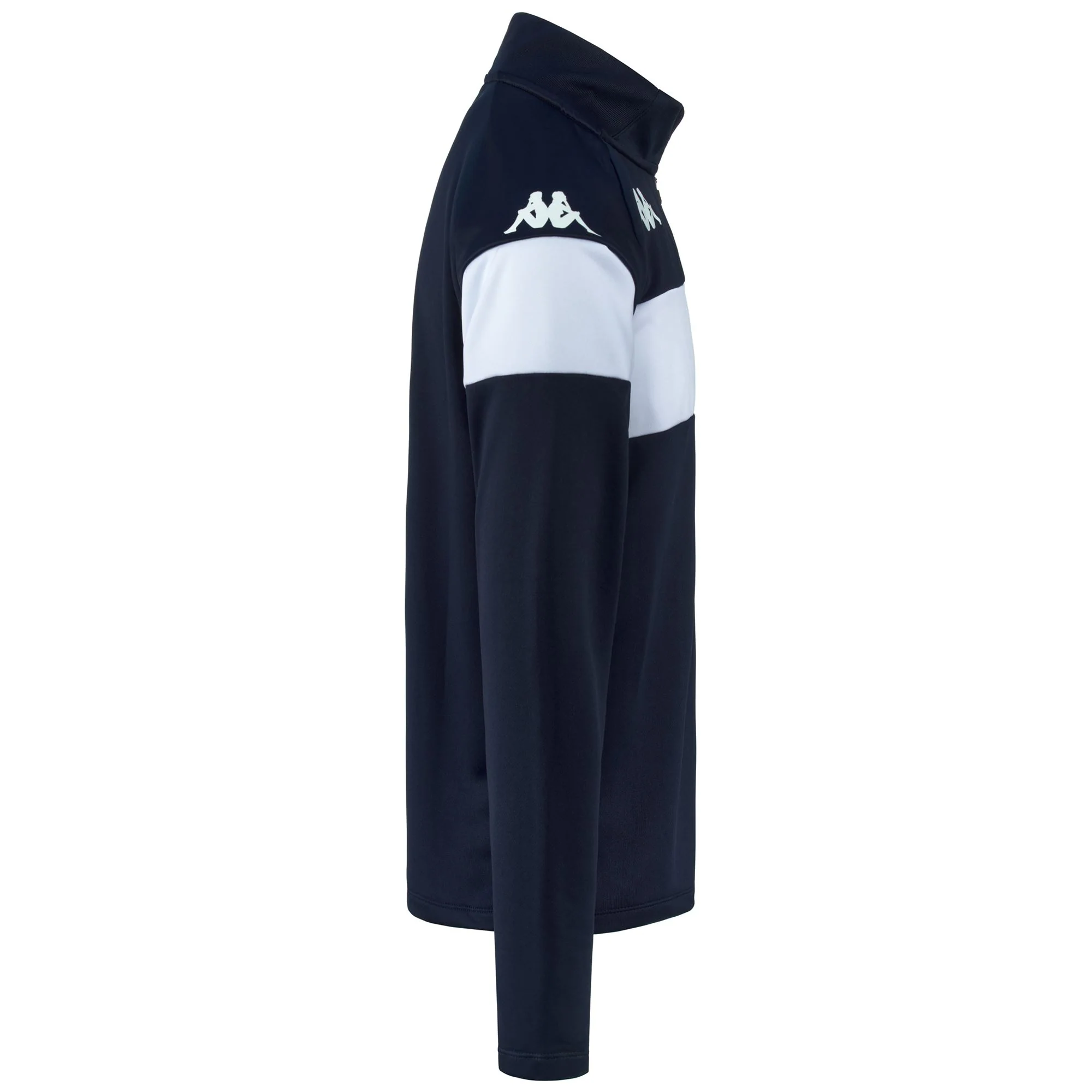 KAPPA4FOOTBALL DOVARE - Fleece - Jumper - Man - BLUE MARINE-WHITE - Image 2