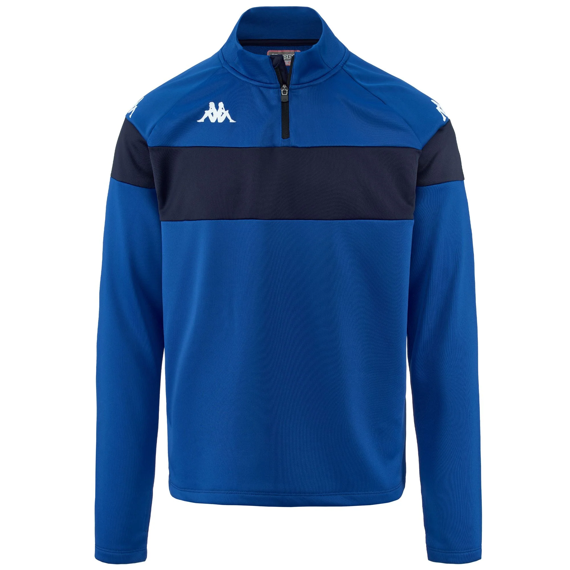 KAPPA4FOOTBALL DOVARE - Fleece - Jumper - Man - BLUE SAPPHIRE-BLUE MARINE