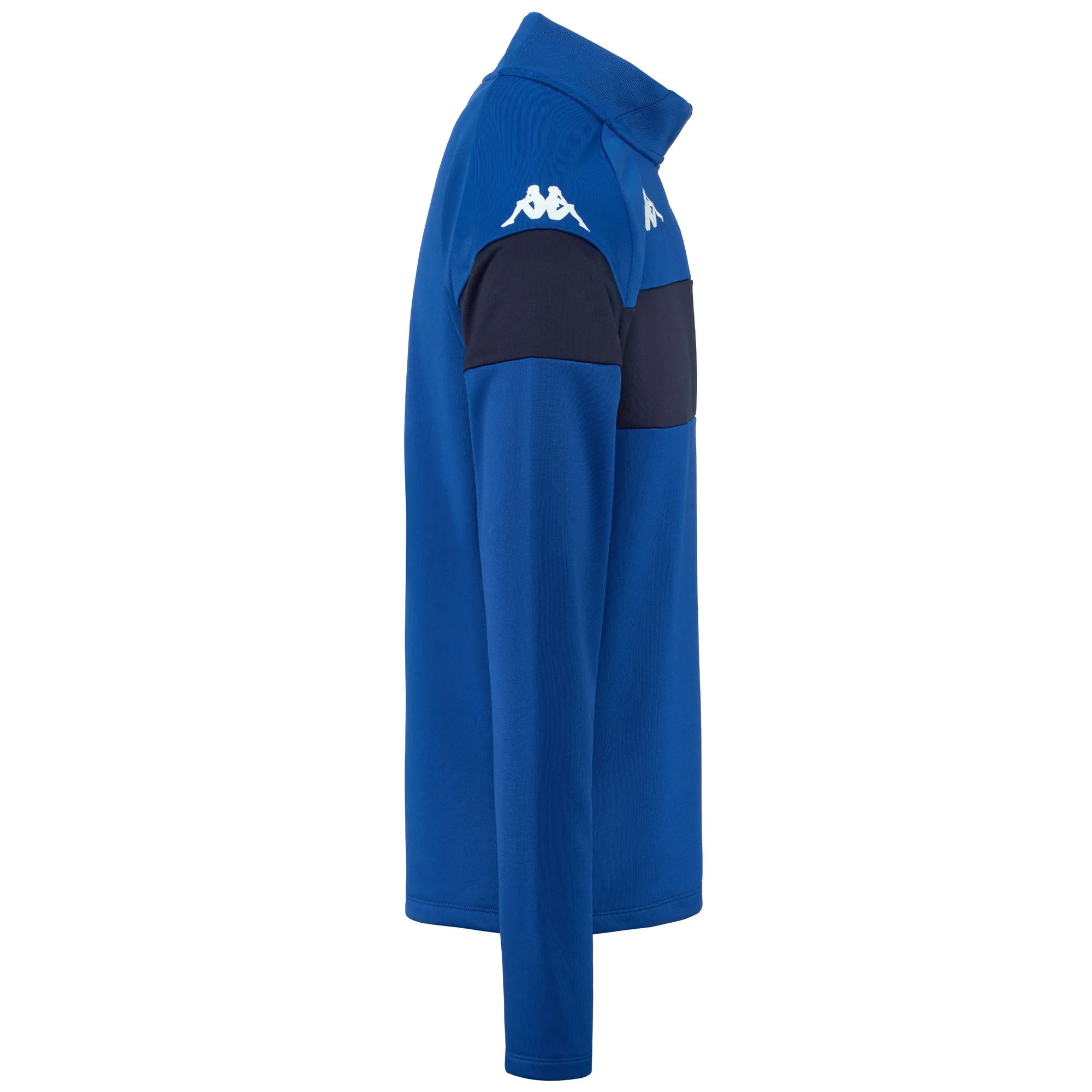 KAPPA4FOOTBALL DOVARE - Fleece - Jumper - Man - BLUE SAPPHIRE-BLUE MARINE - Image 2