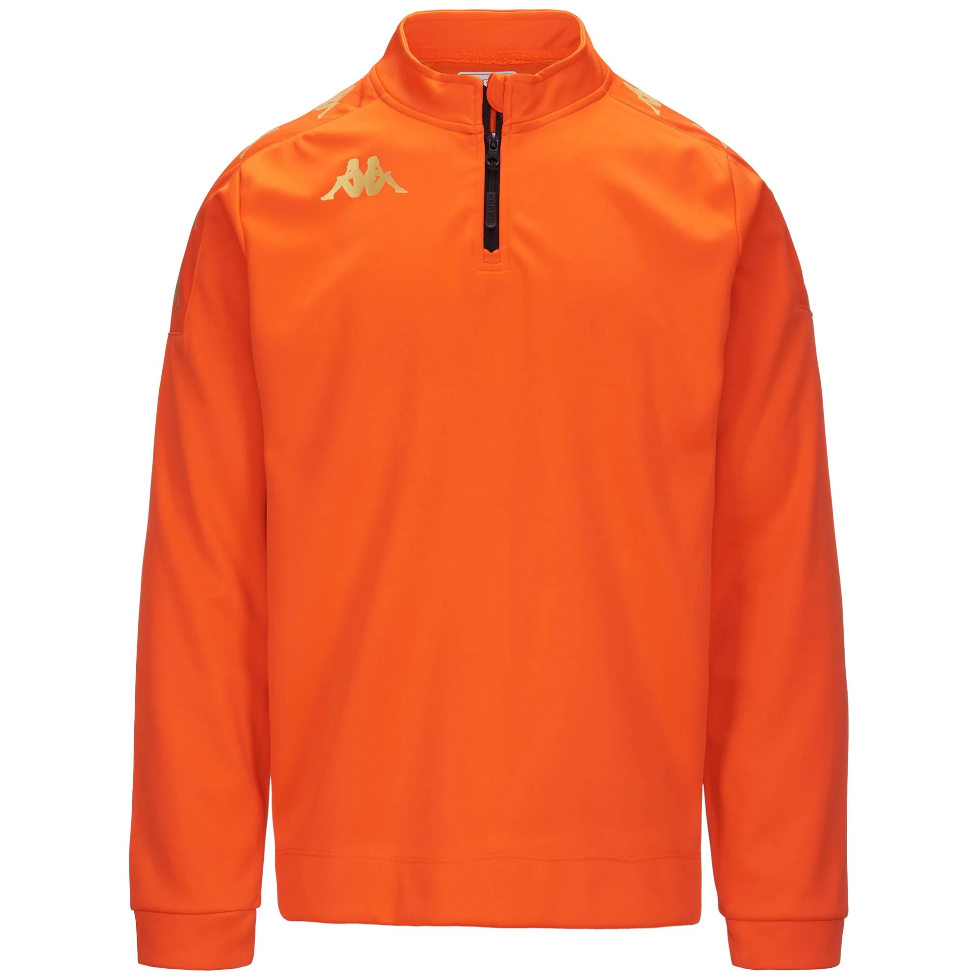 KAPPA4FOOTBALL GASSOLO - Fleece - Jumper - Man - ORANGE FLAME