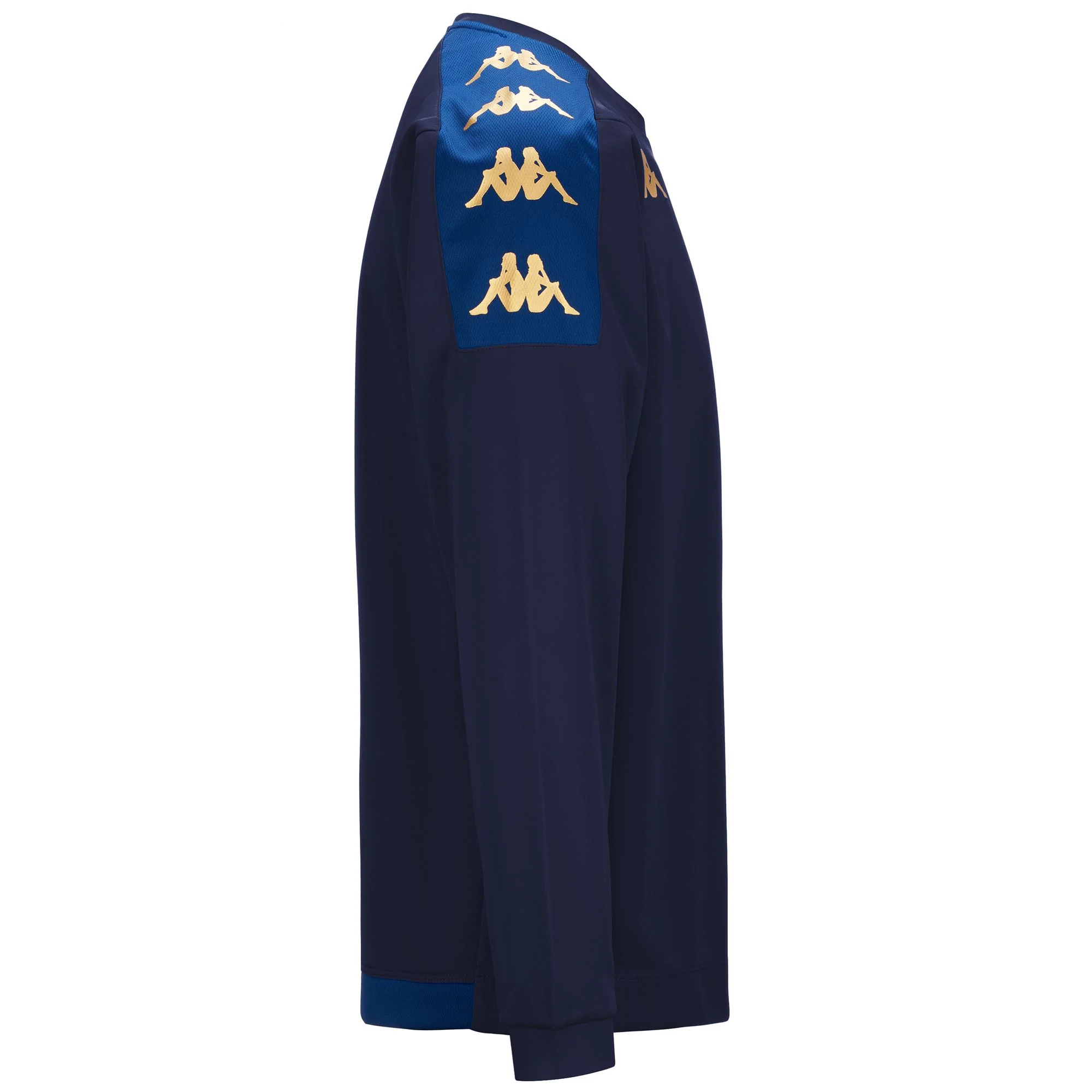 KAPPA4FOOTBALL GAVERNO - Fleece - Jumper - Man - BLUE MARINE-BLUE MD COBALT - Image 2