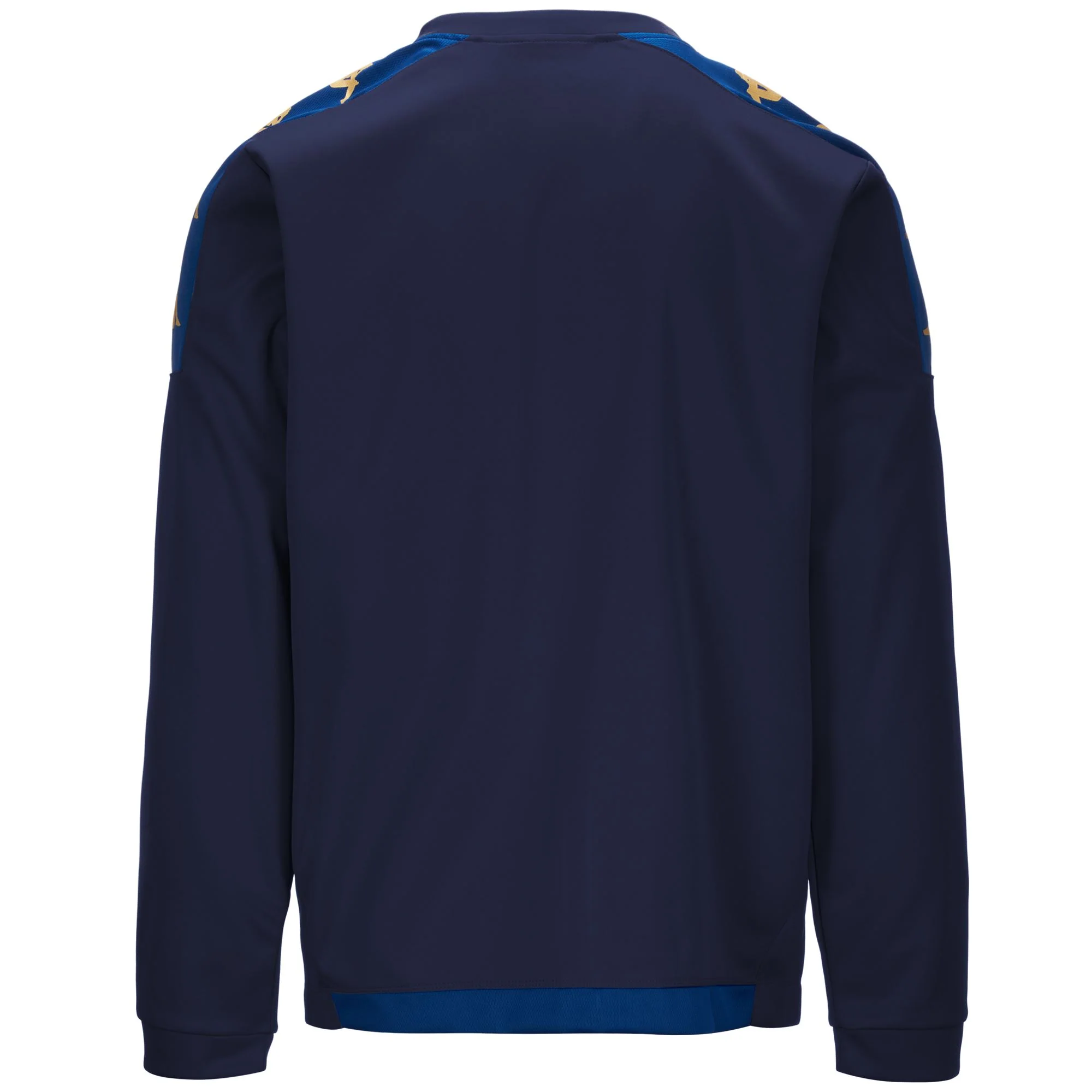 KAPPA4FOOTBALL GAVERNO - Fleece - Jumper - Man - BLUE MARINE-BLUE MD COBALT - Image 3